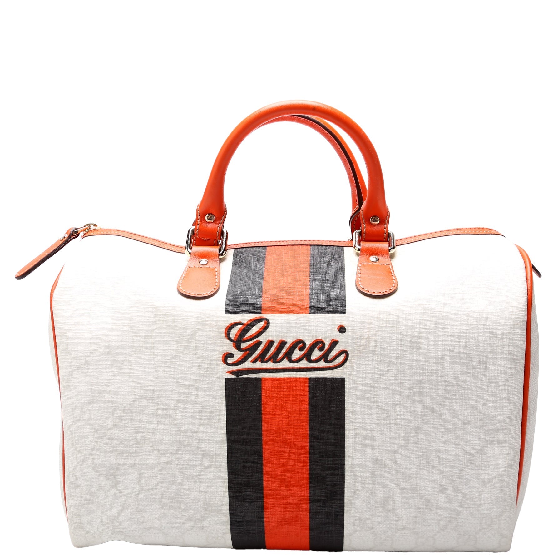 Gucci 189895 GG Supreme Joy Boston Medium Bag
