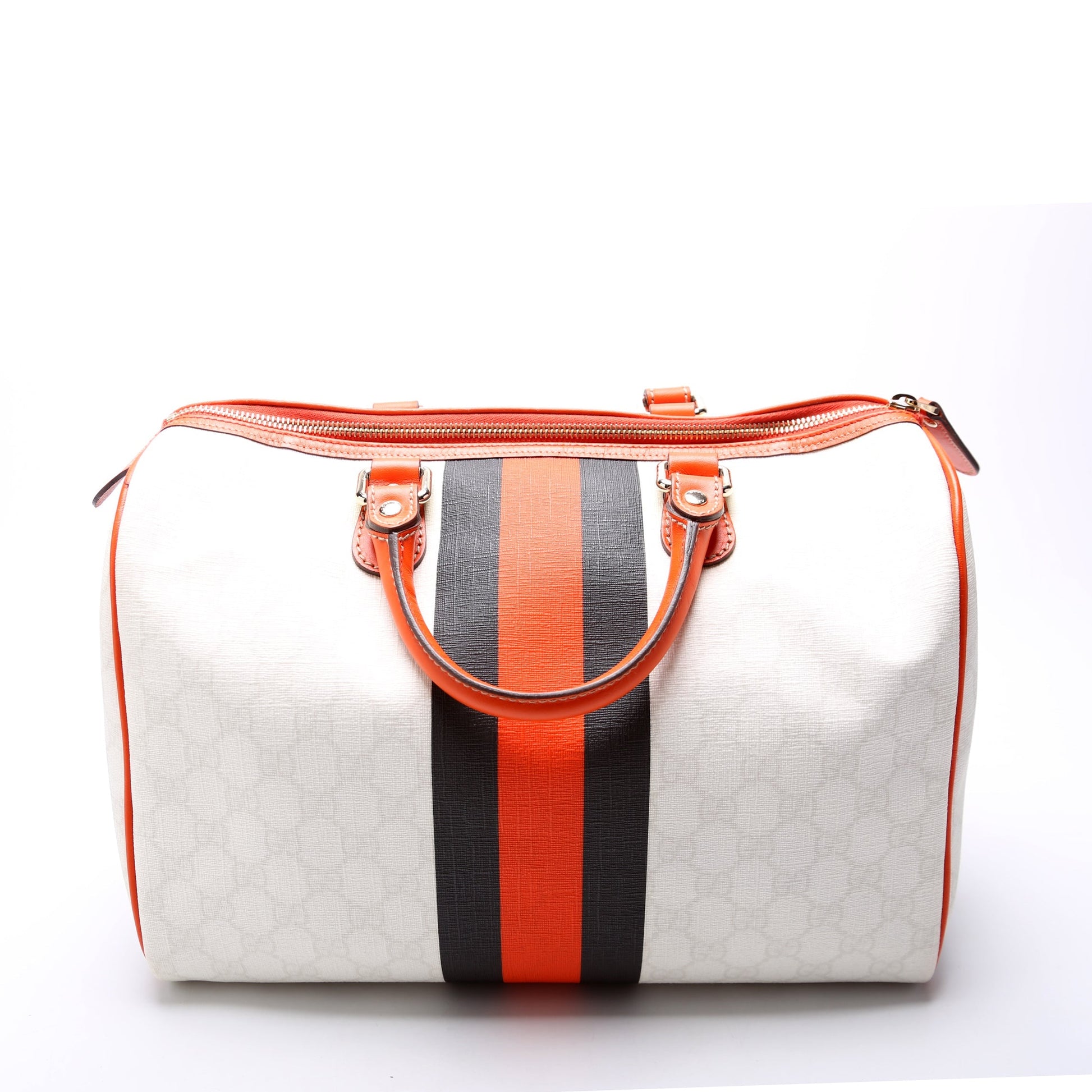 Gucci 189895 GG Supreme Joy Boston Medium Bag