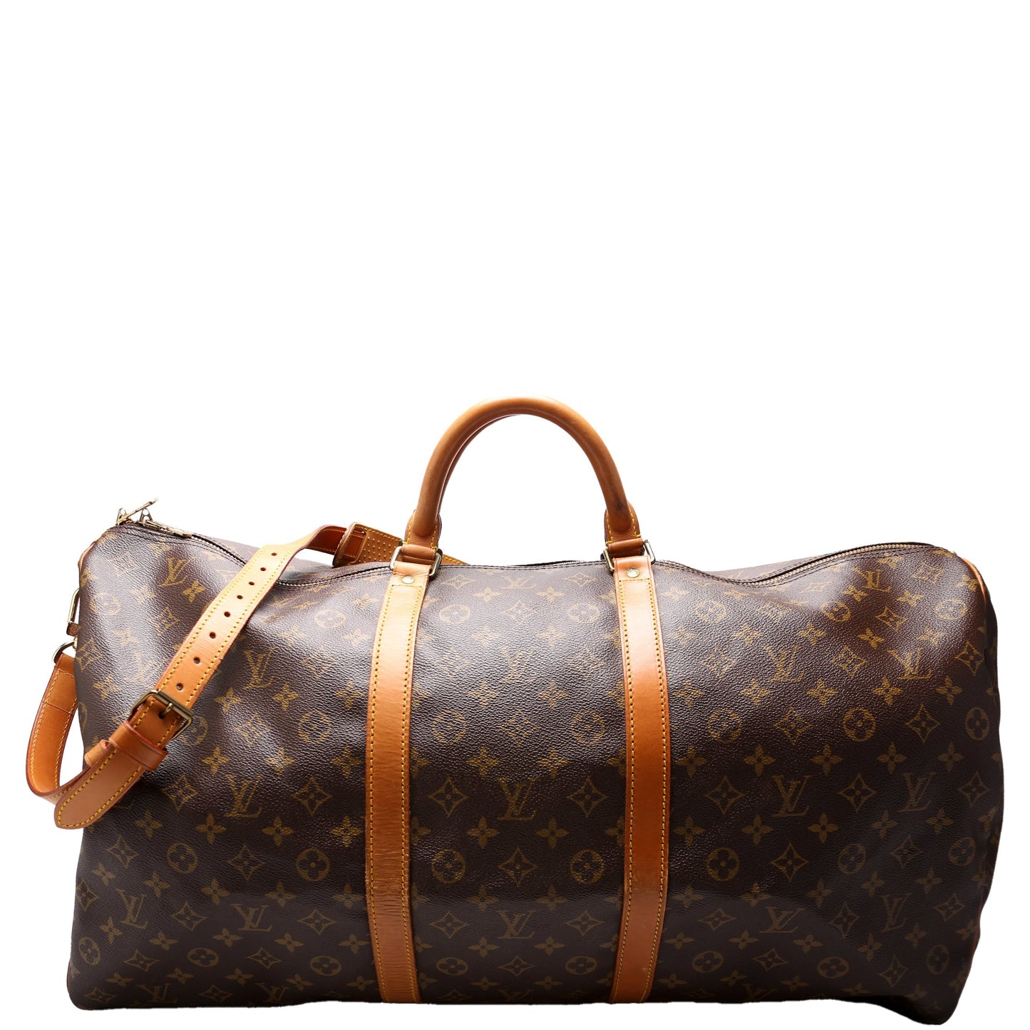 Louis Vuitton Keepall 60 Bandouliere Monogram