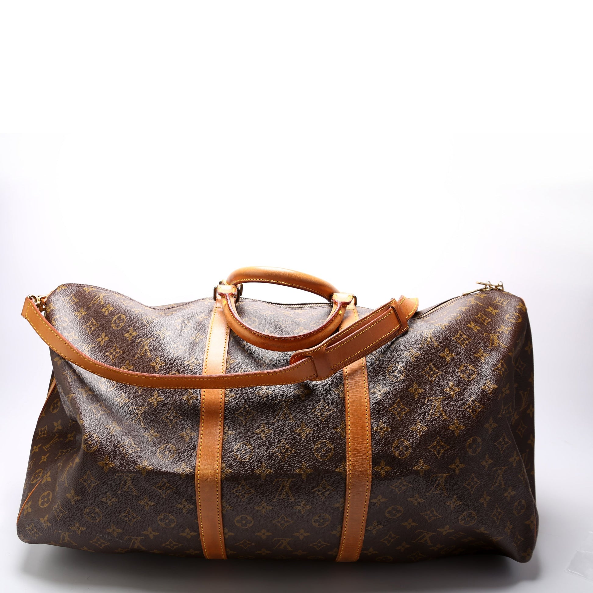 Louis Vuitton Keepall 60 Bandouliere Monogram