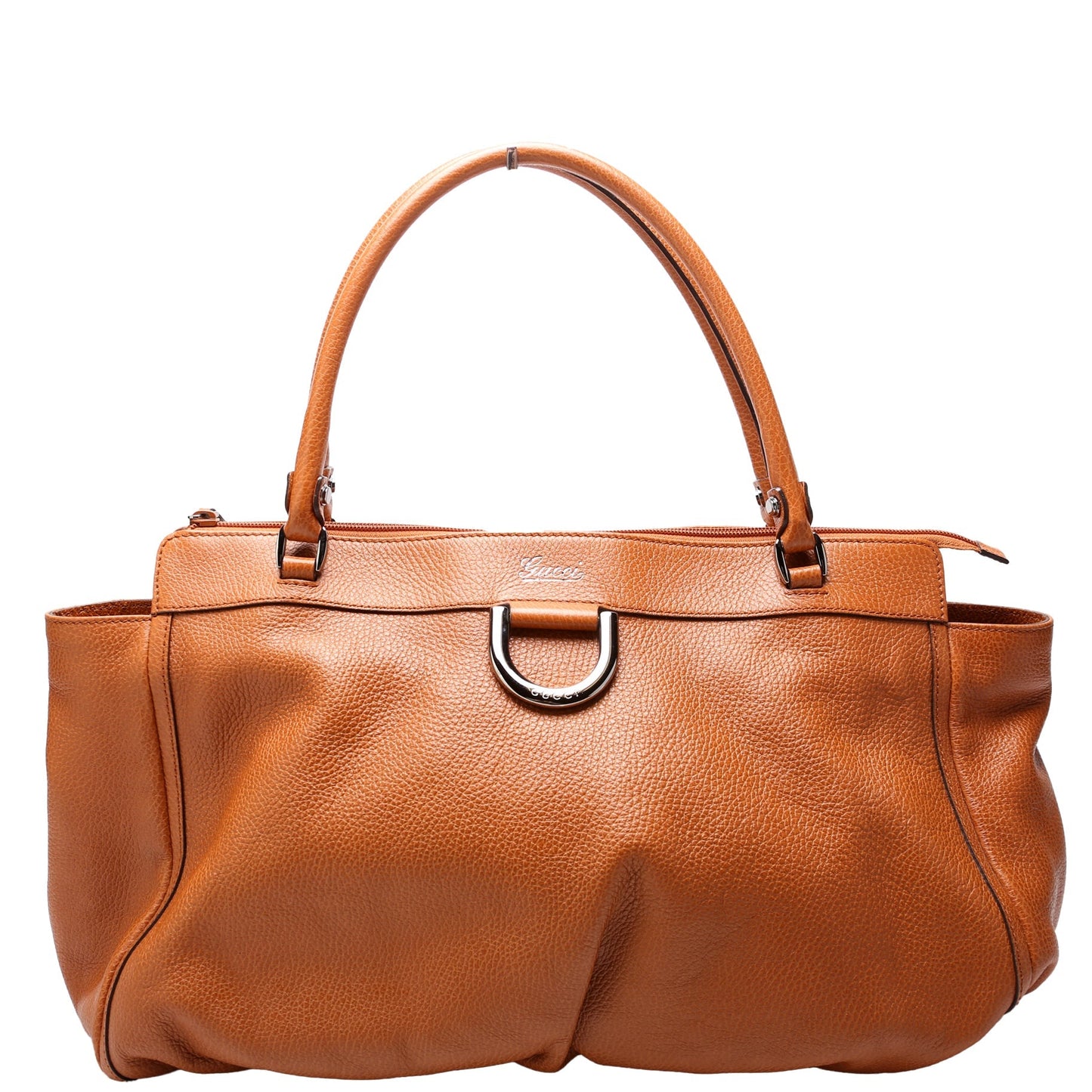 Gucci 341491 Abbey D-Ring Leather Large Tote Bag
