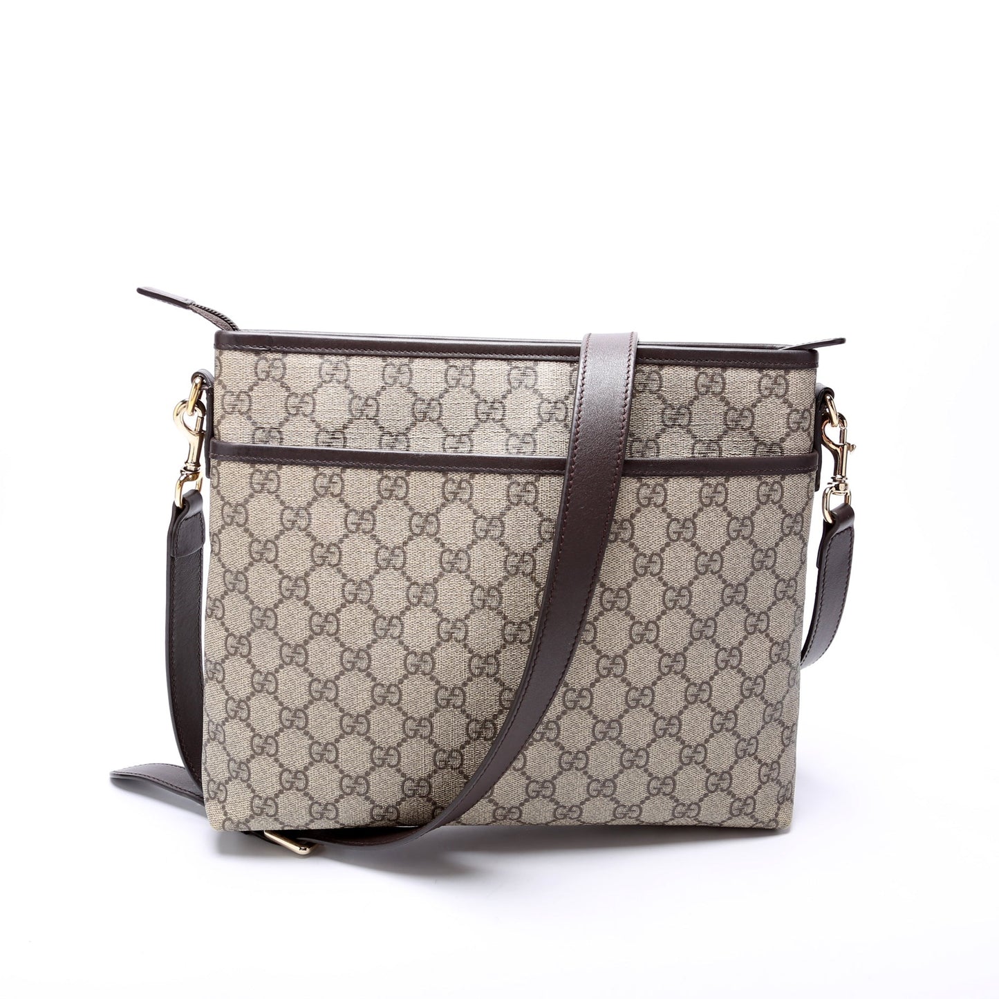 Gucci 388924 GG Canvas Crossbody Bag