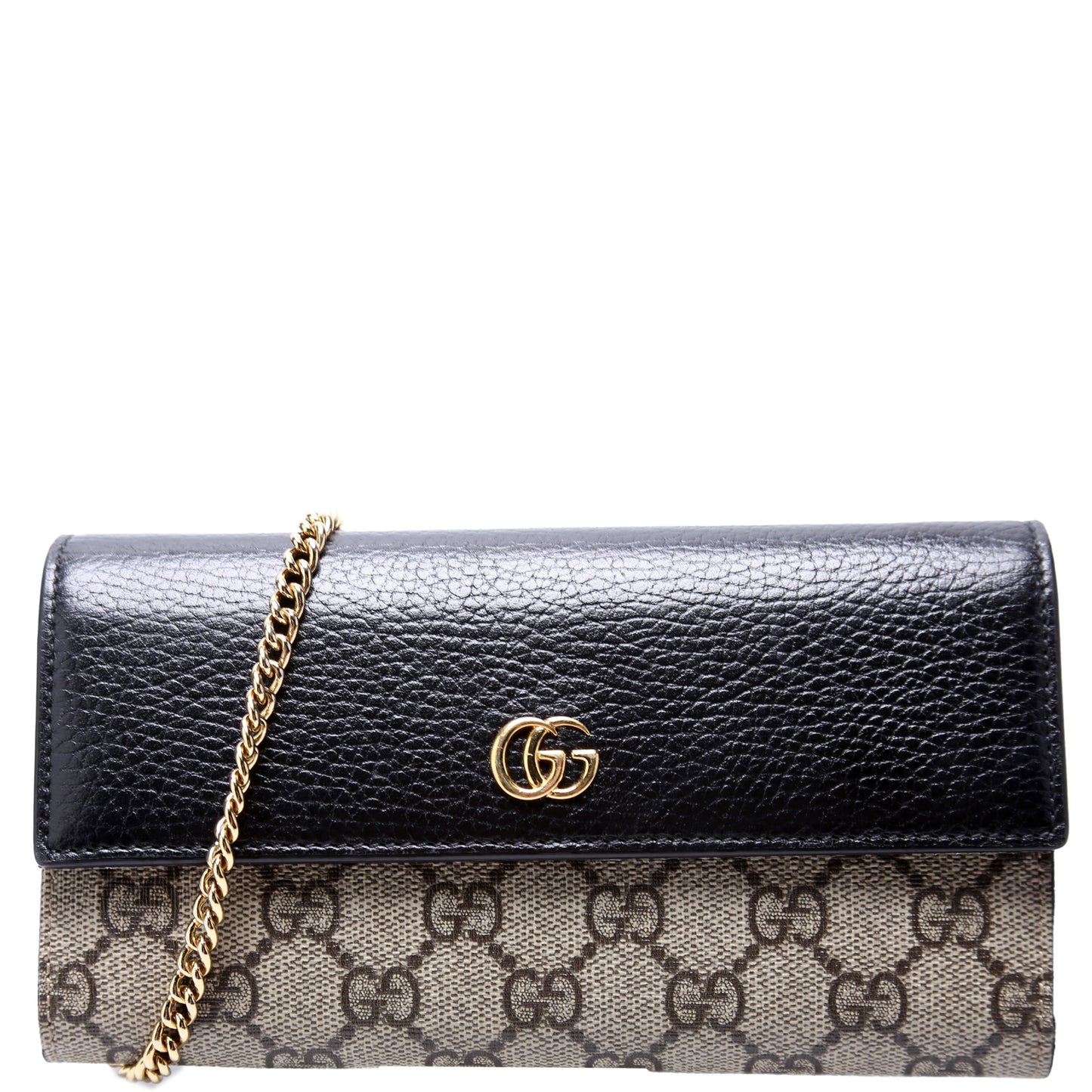 Gucci 546585 GG Marmont Chain Wallet Bag
