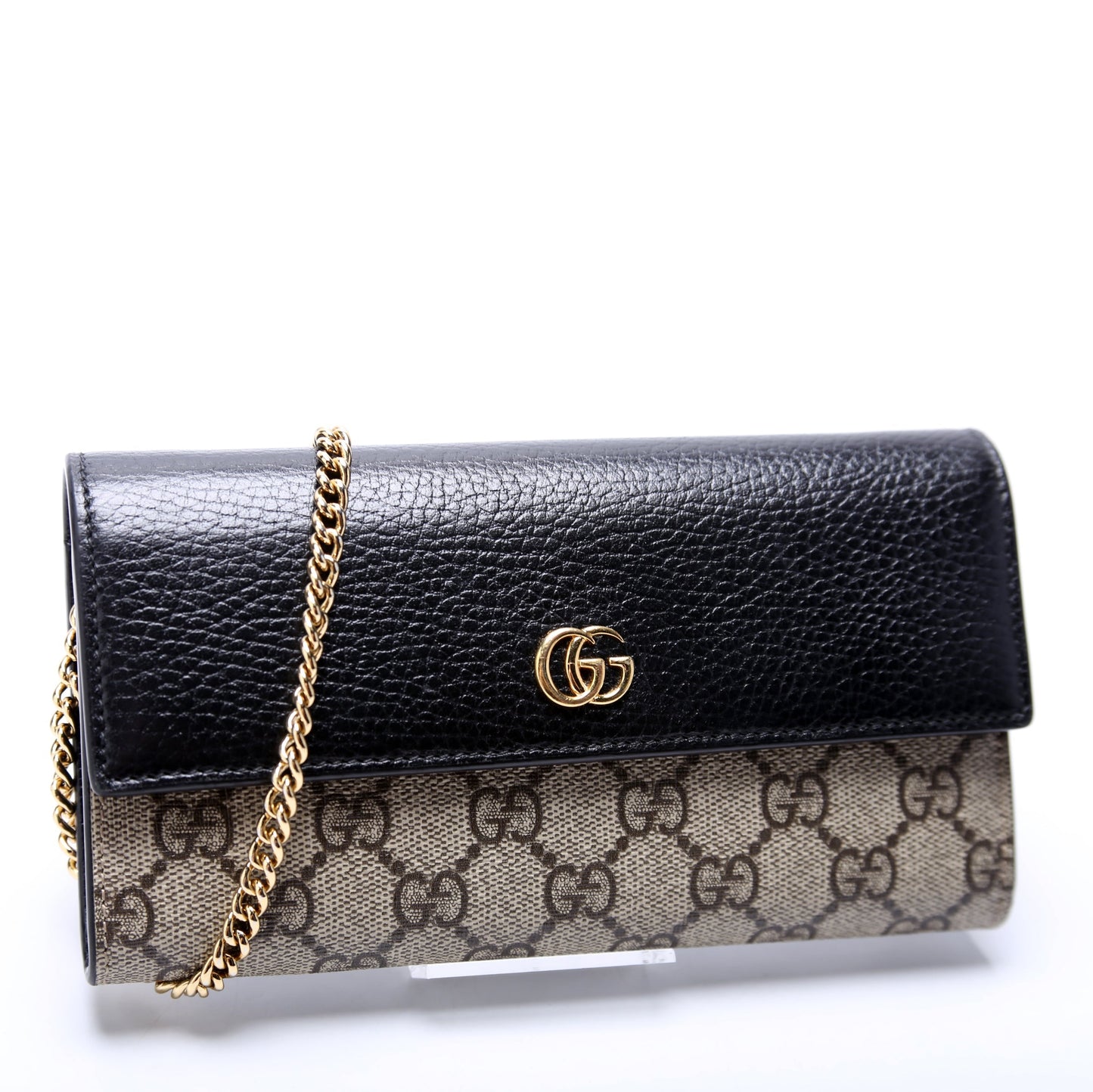 Gucci 546585 GG Marmont Chain Wallet Bag