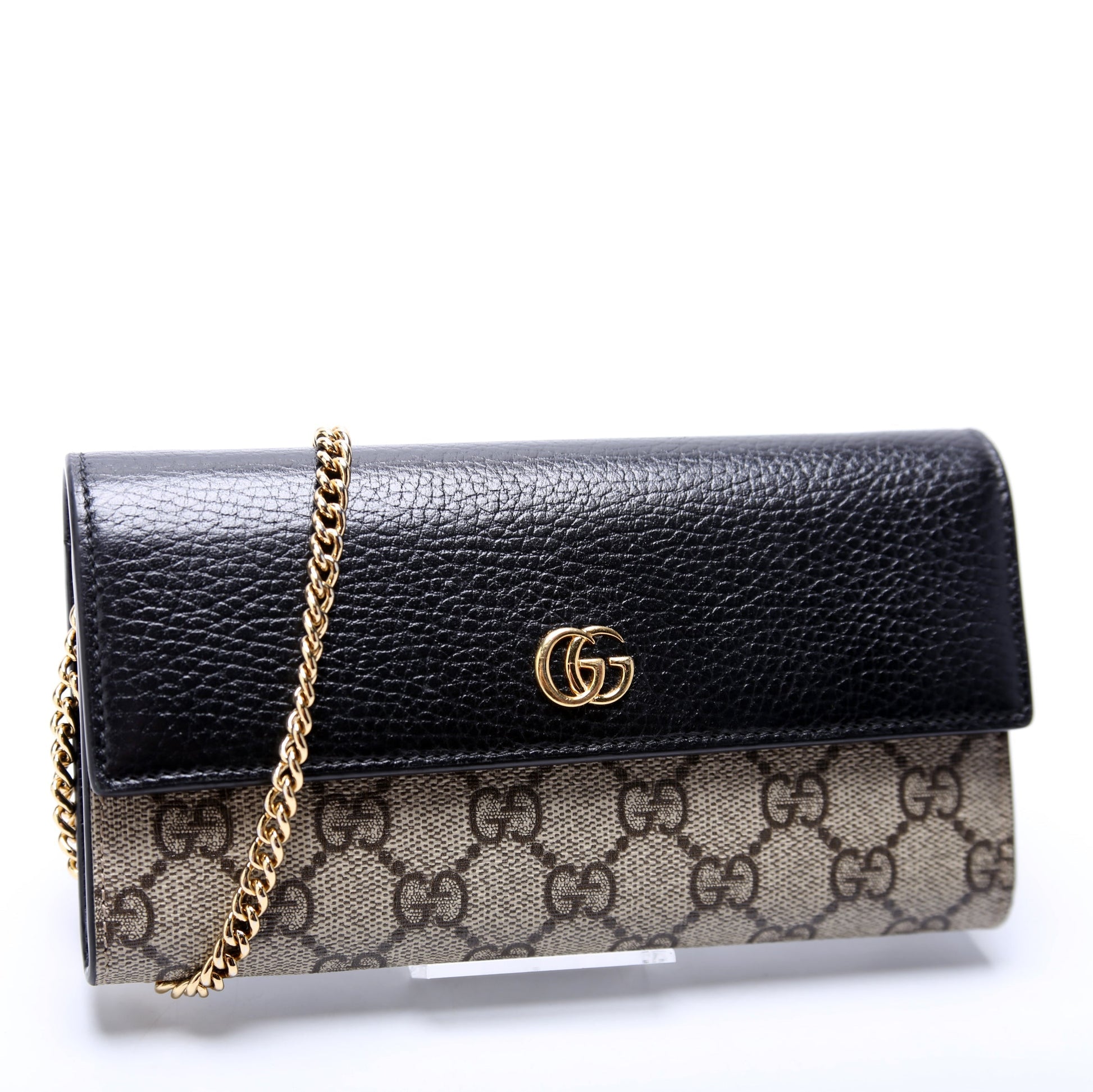 Gucci 546585 GG Marmont Chain Wallet Bag