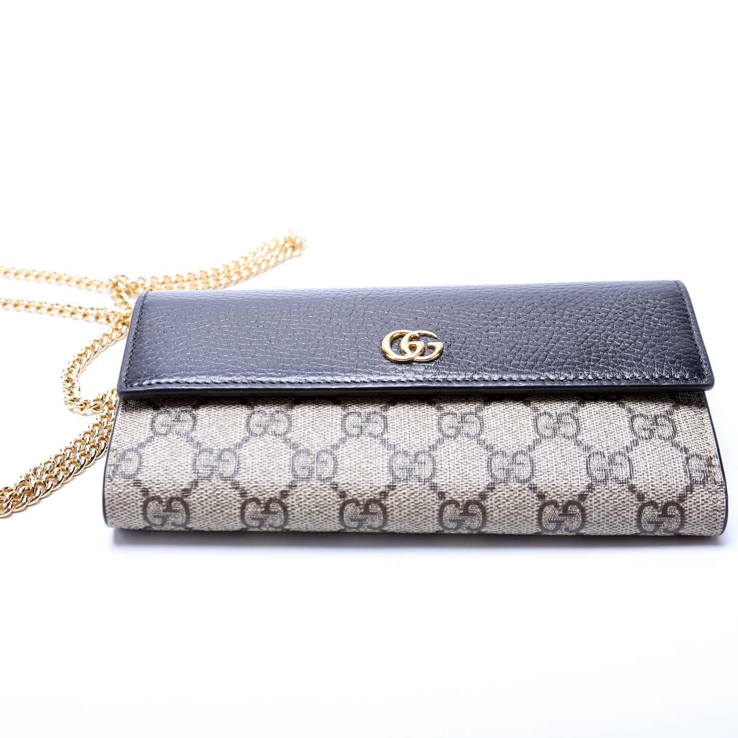 Gucci 546585 GG Marmont Chain Wallet Bag