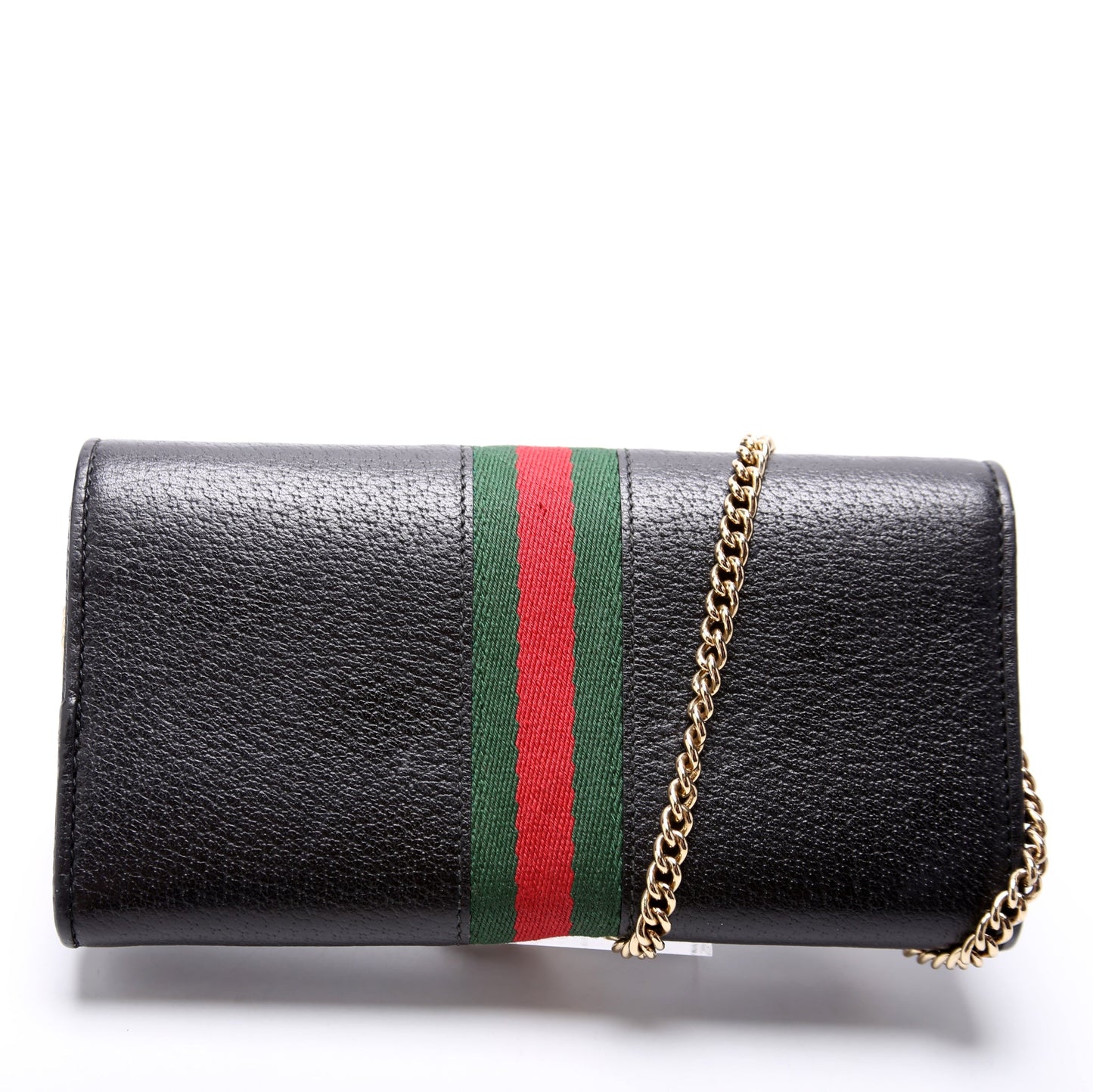 Gucci Ophidia Leather Chain Wallet 546592 Bag