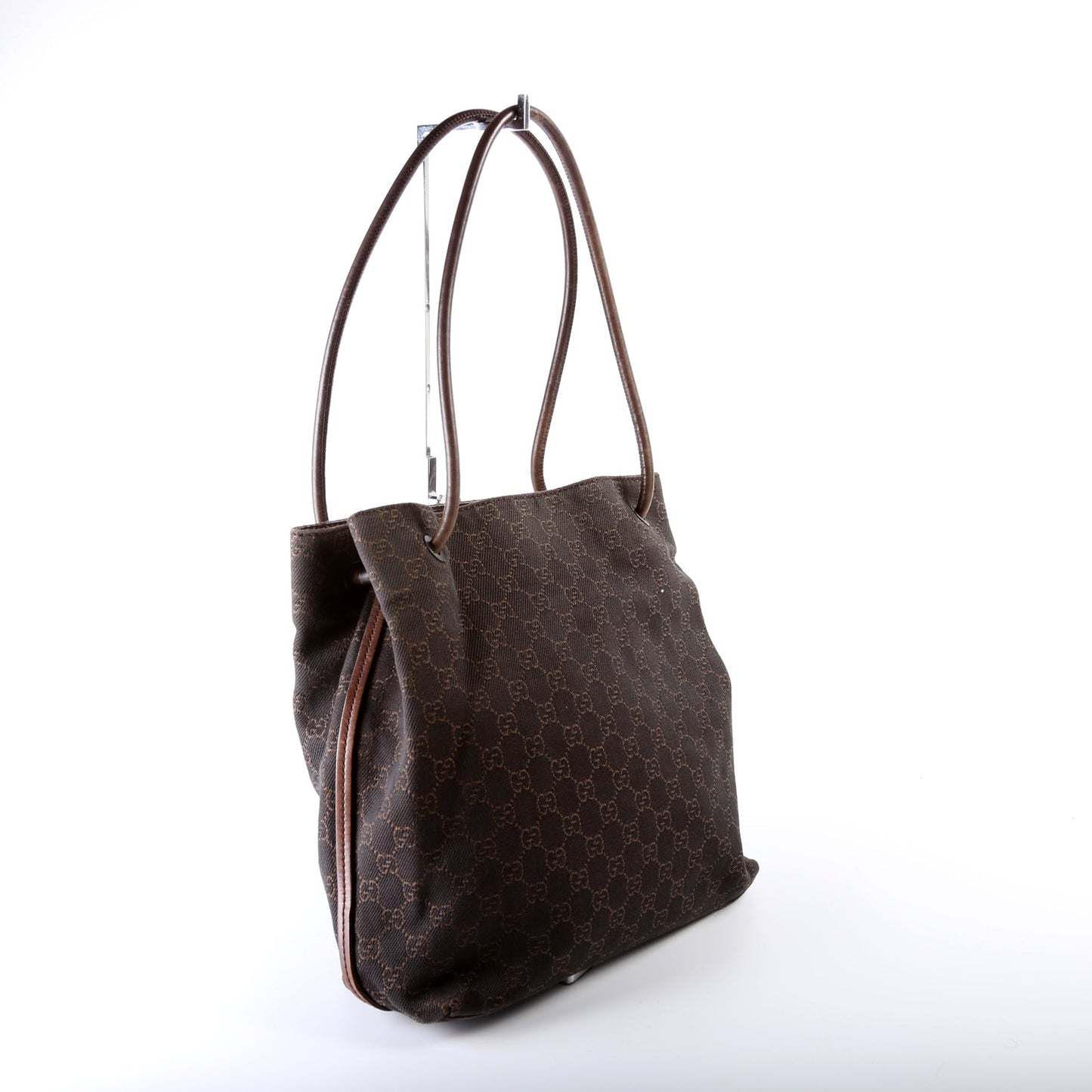 Gucci 101341 GG Canvas Gifford Tote Bag
