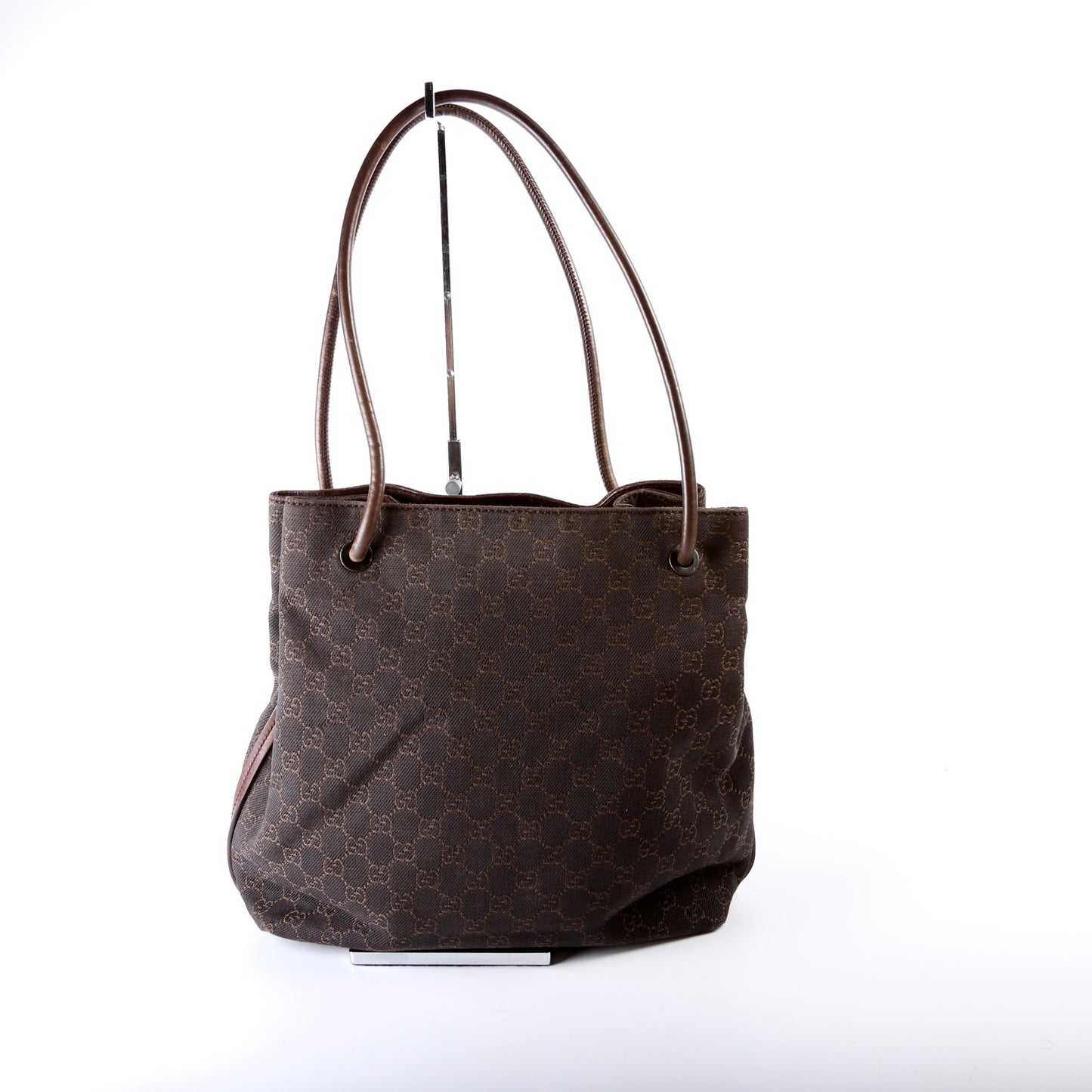Gucci 101341 GG Canvas Gifford Tote Bag