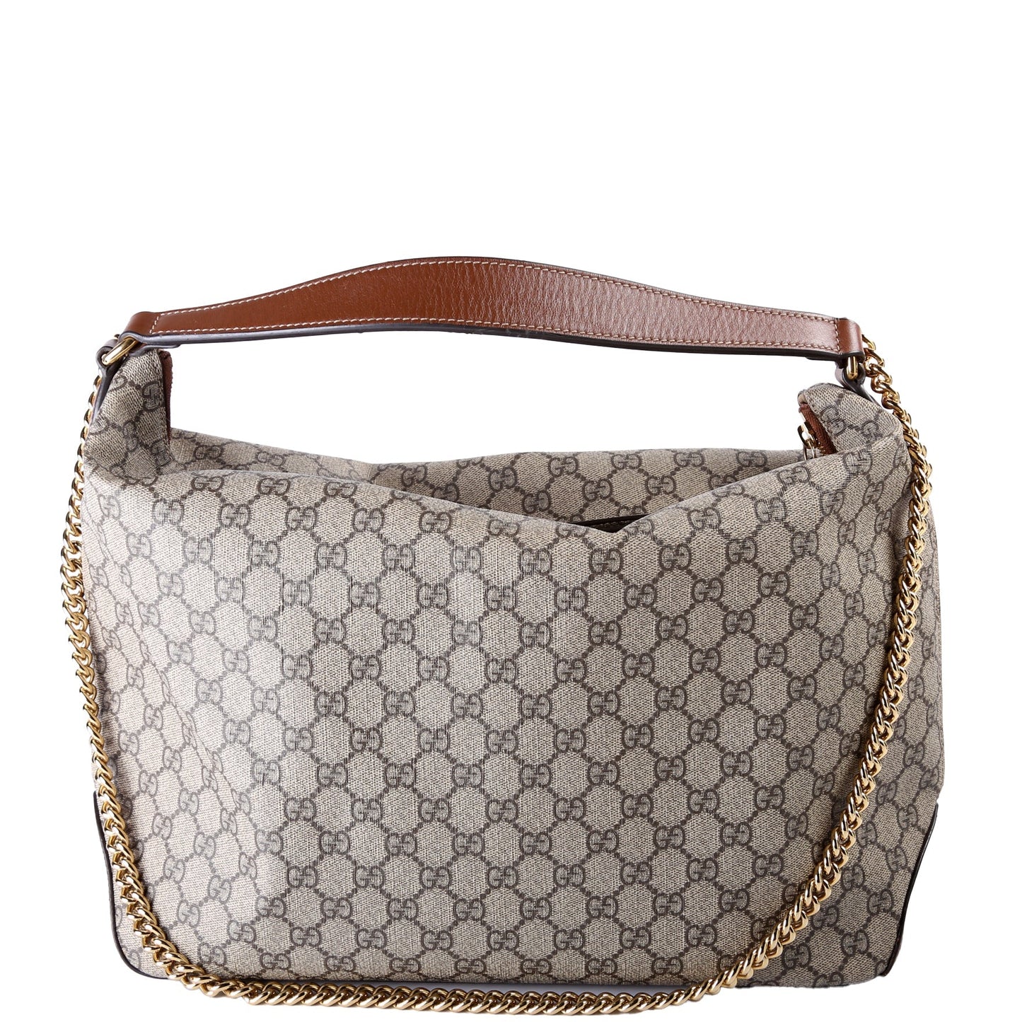 Gucci 477324 GG Supreme Hobo Bag