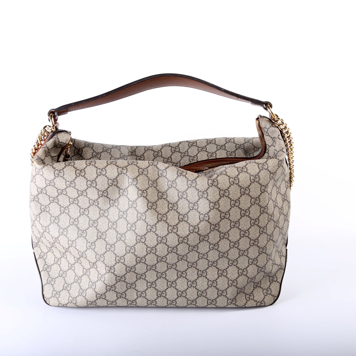 Gucci 477324 GG Supreme Hobo Bag