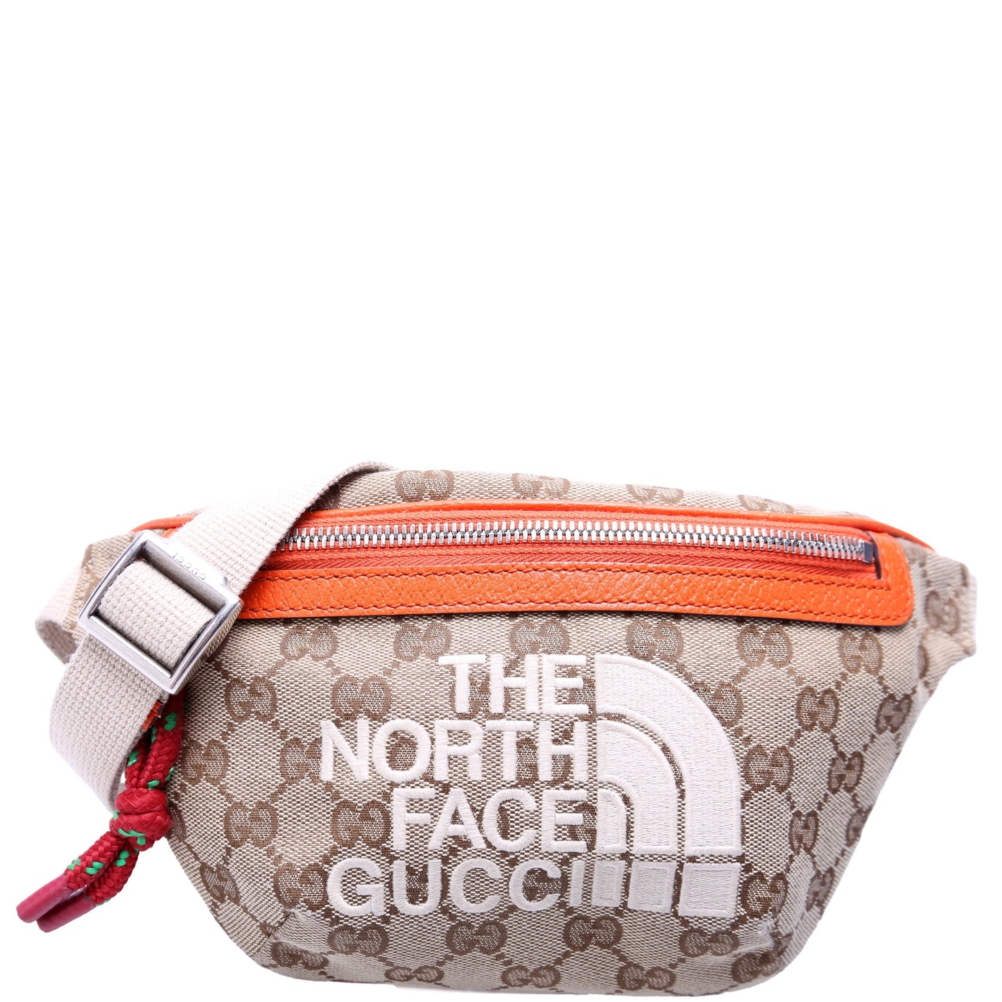 Gucci North Face GG Canvas Belt 650299 Bag
