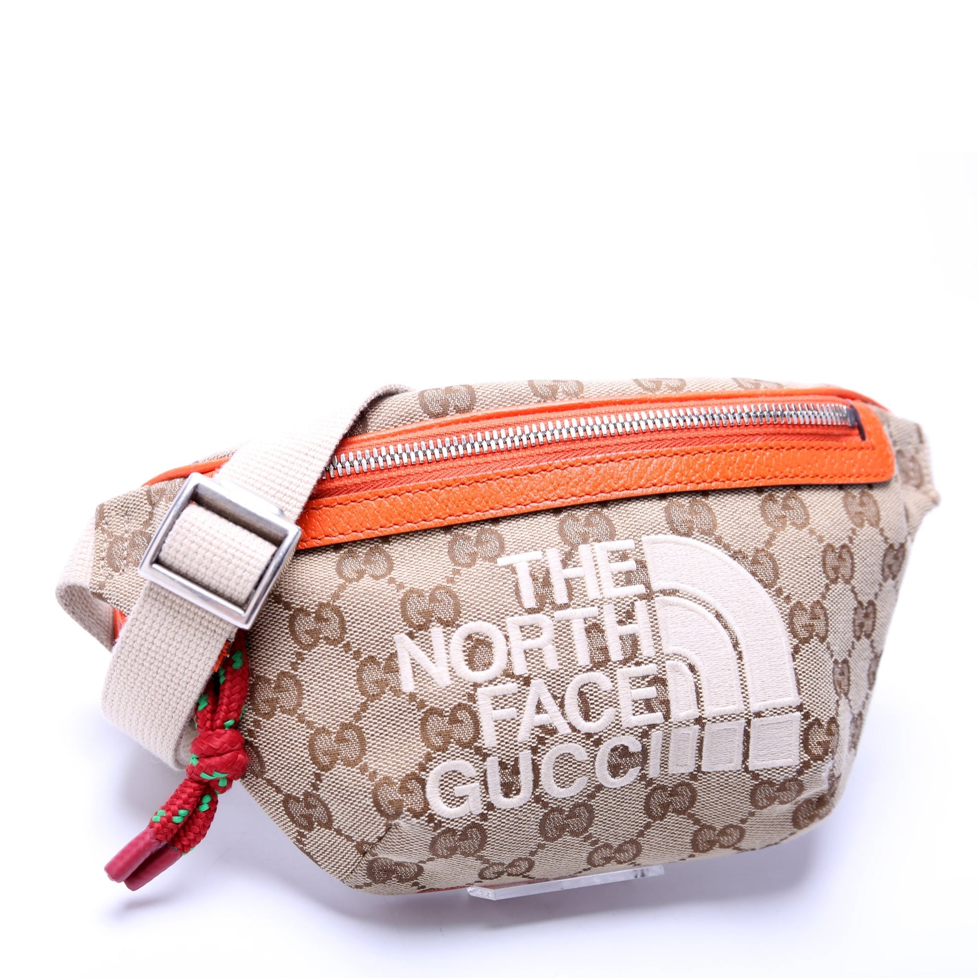 Gucci North Face GG Canvas Belt 650299 Bag