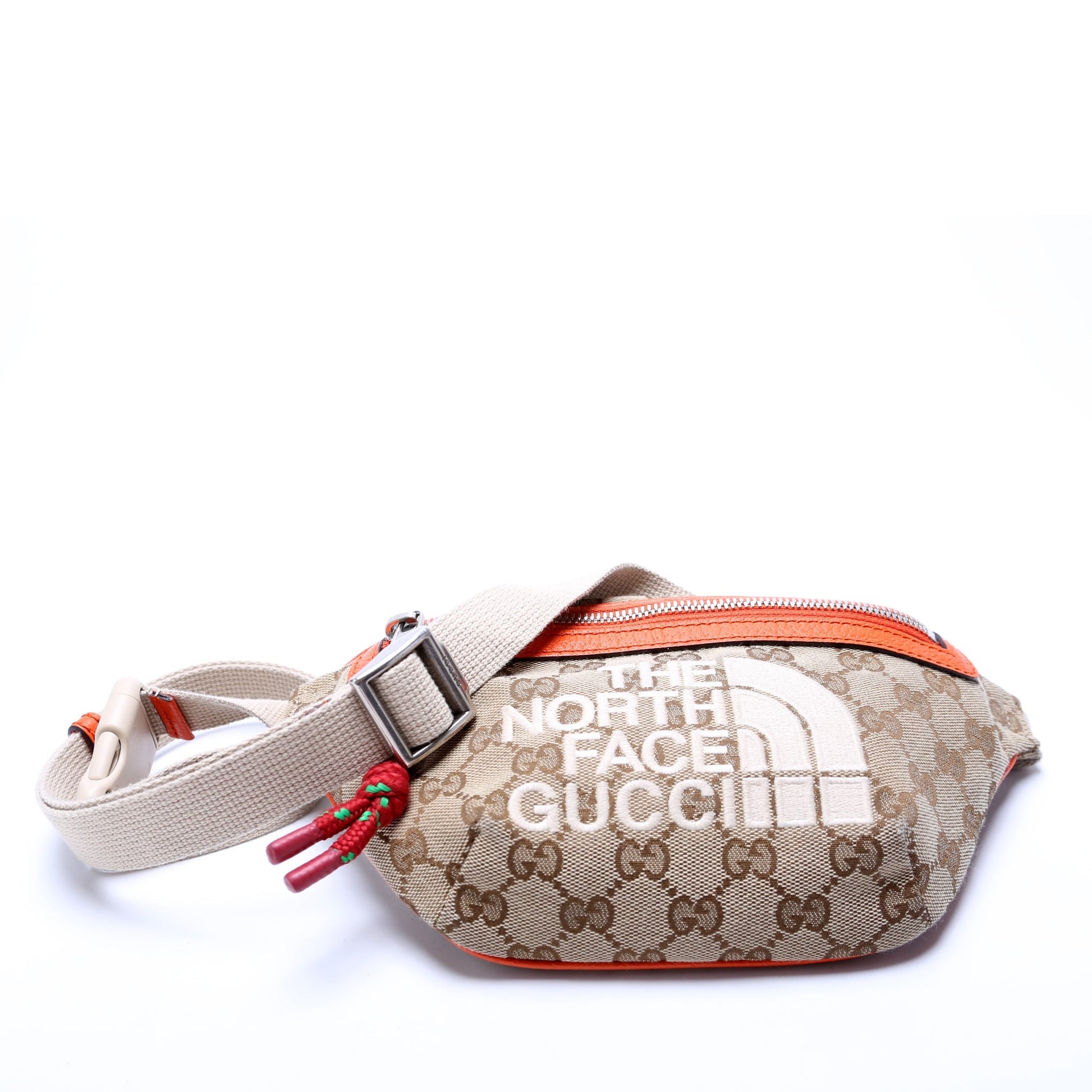 Gucci North Face GG Canvas Belt 650299 Bag