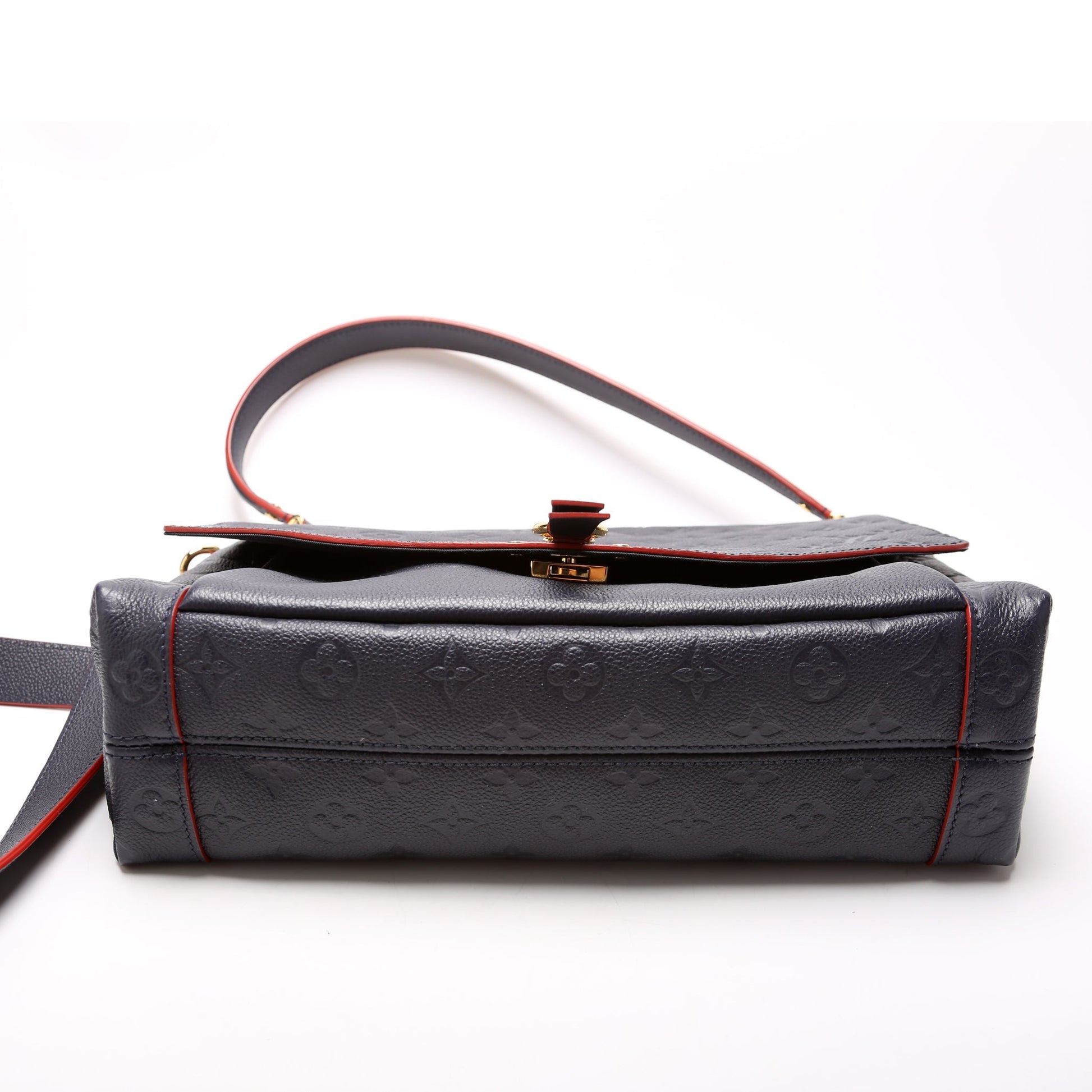 Louis Vuitton Blanche MM Empreinte Navy Blue