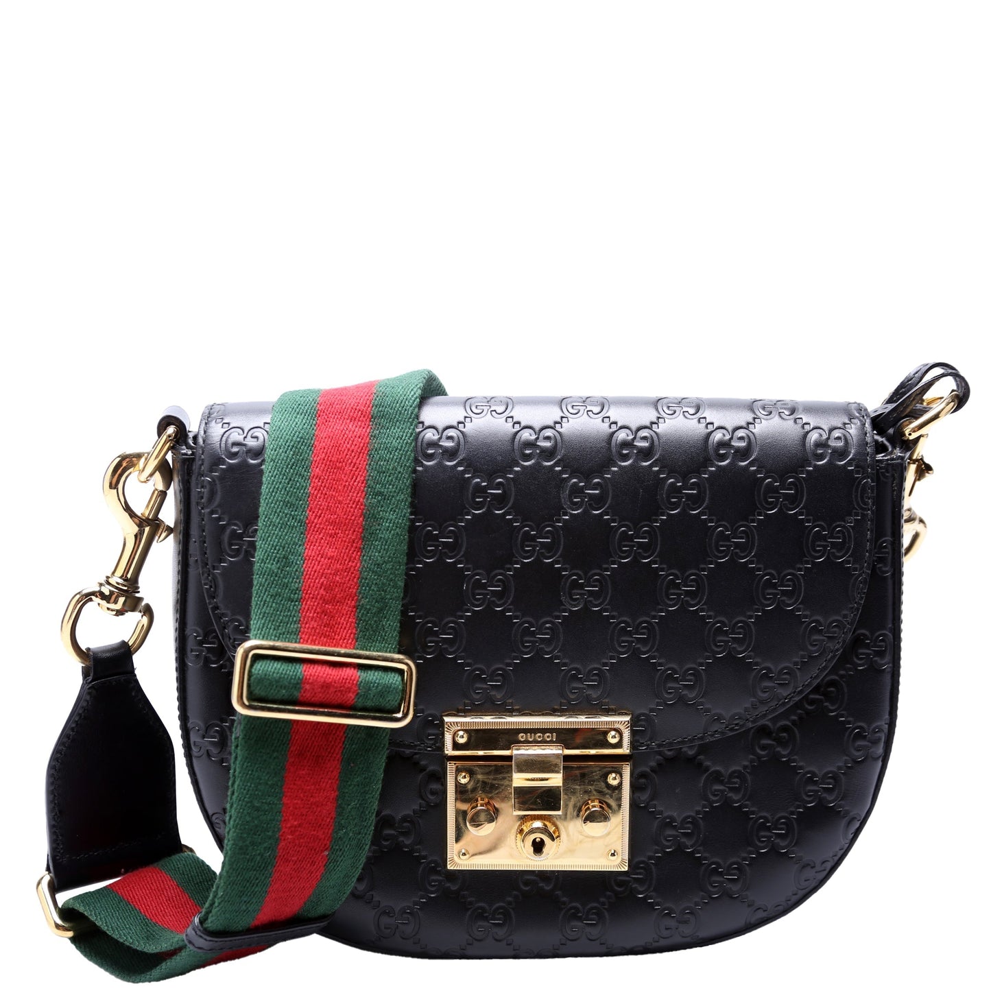 Gucci Leather Shoulder Bag