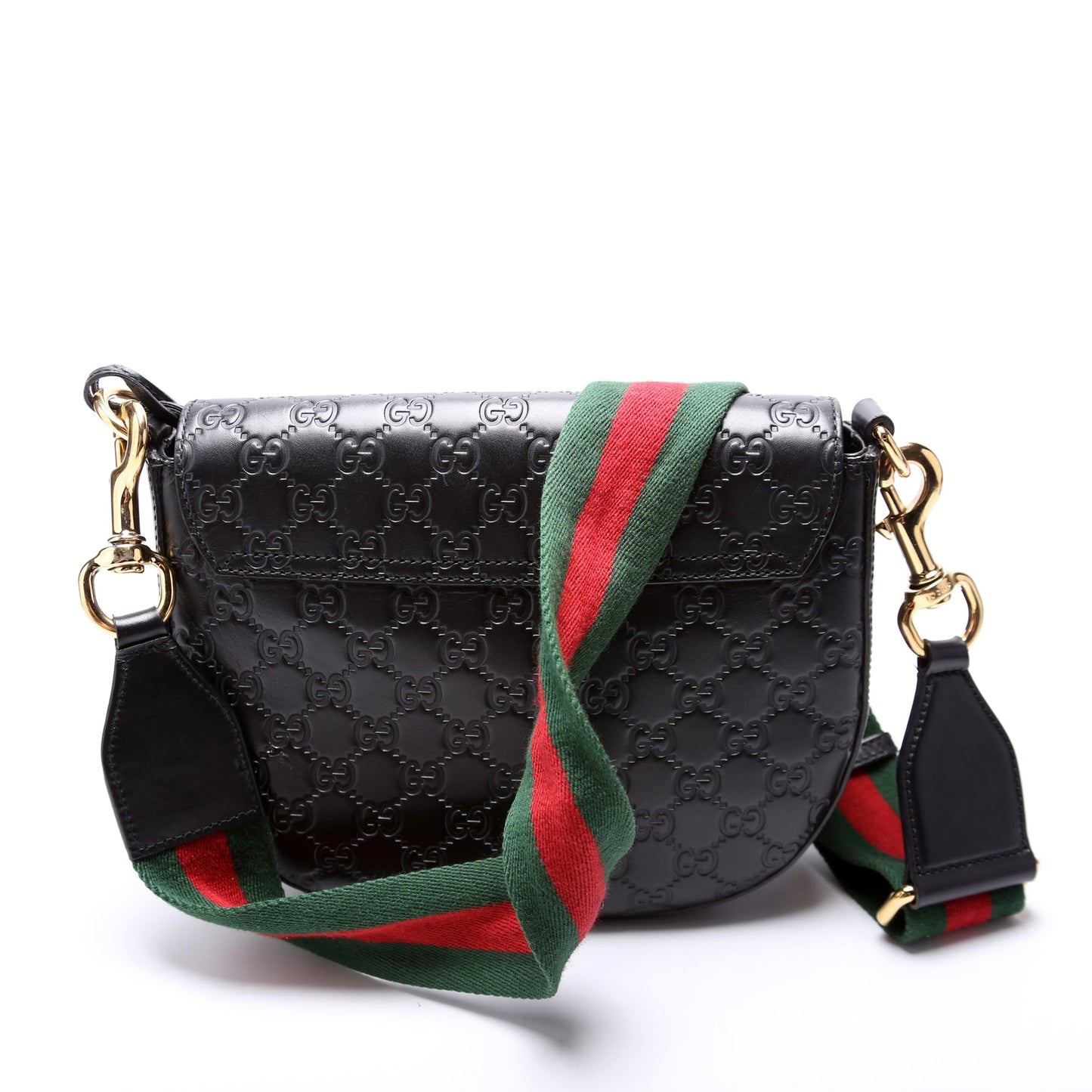 Gucci Leather Shoulder Bag