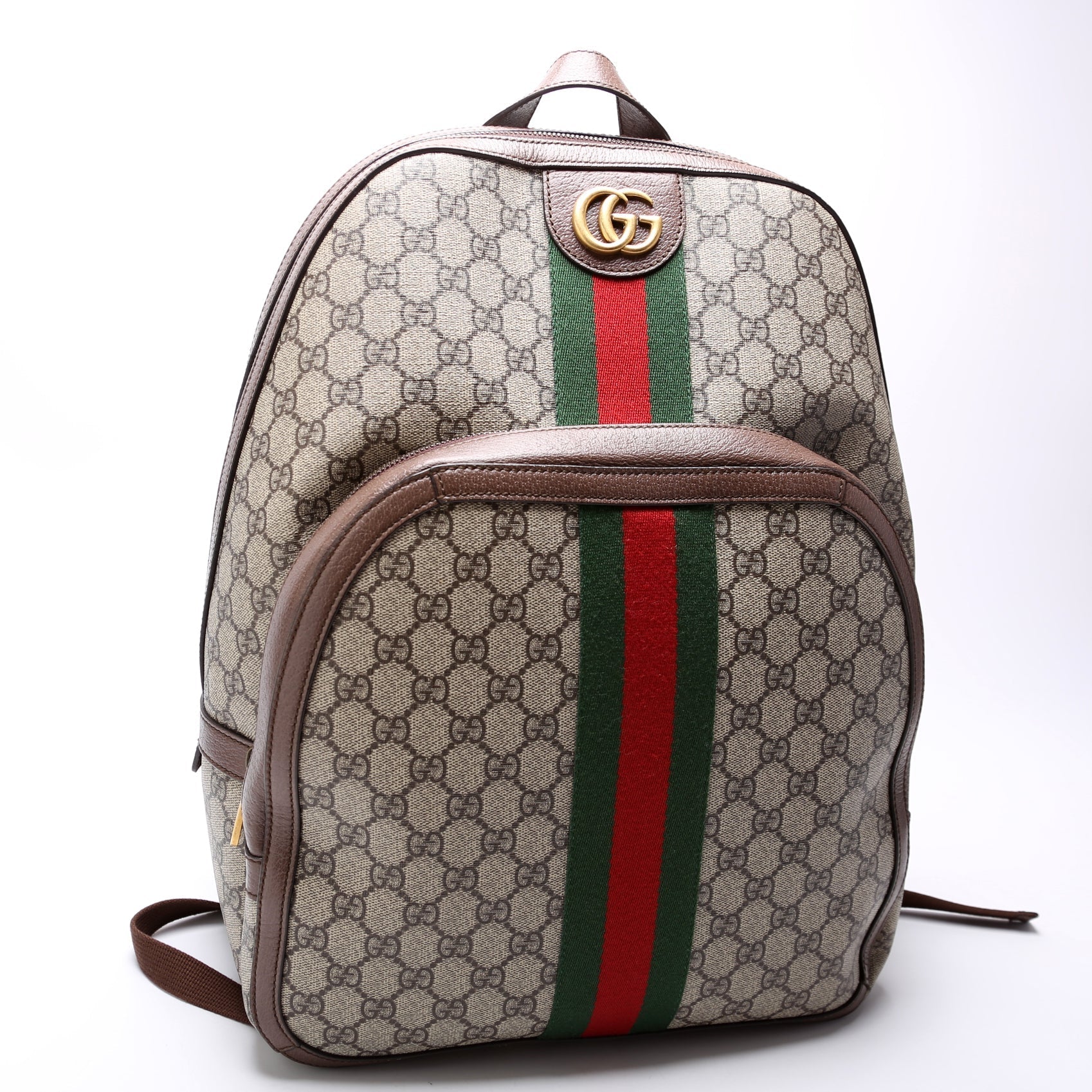Gucci 547967 GG Supreme Ophidia Backpack Medium Bag