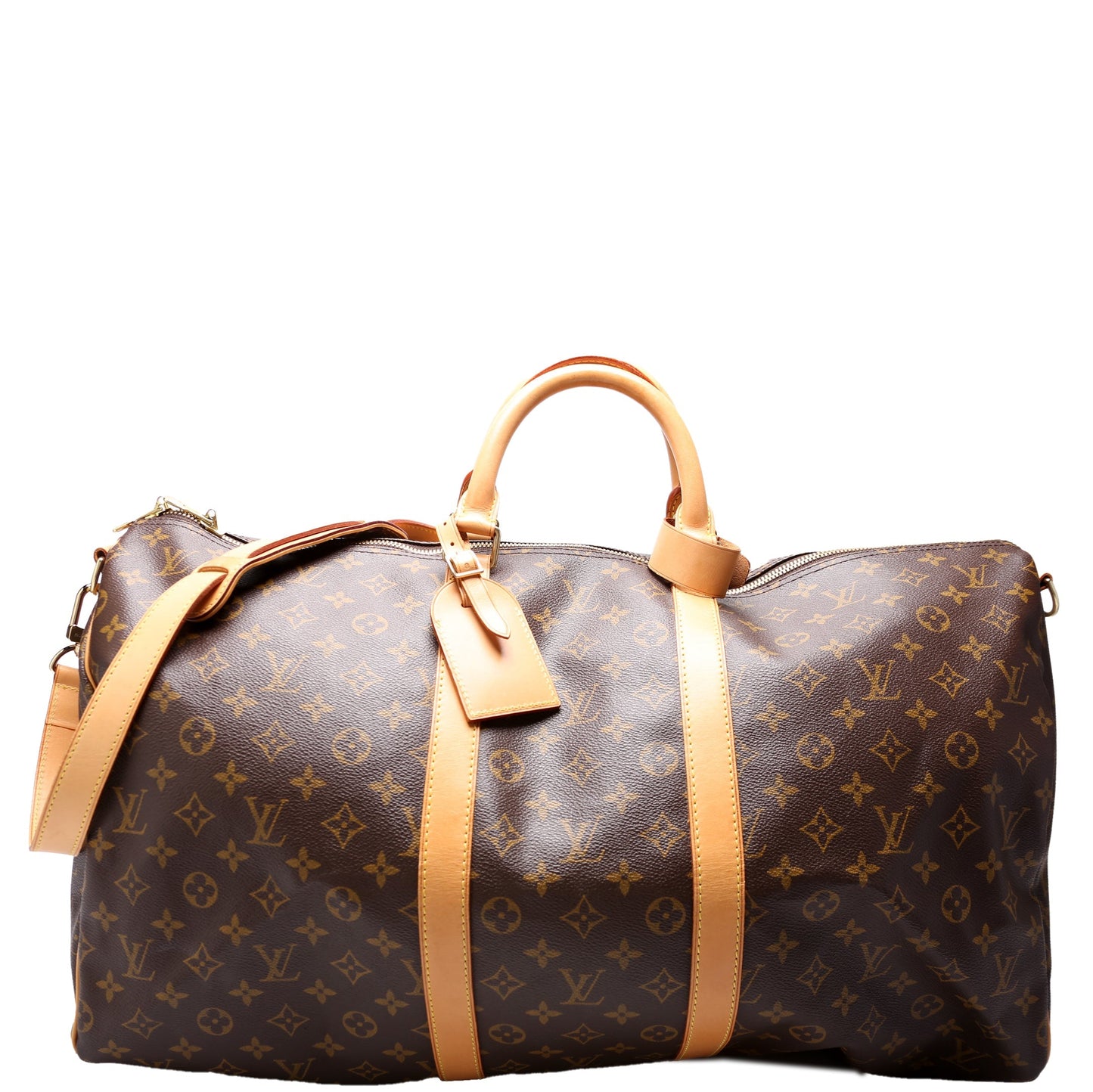 Louis Vuitton Keepall 55 Bandouliere Monogram