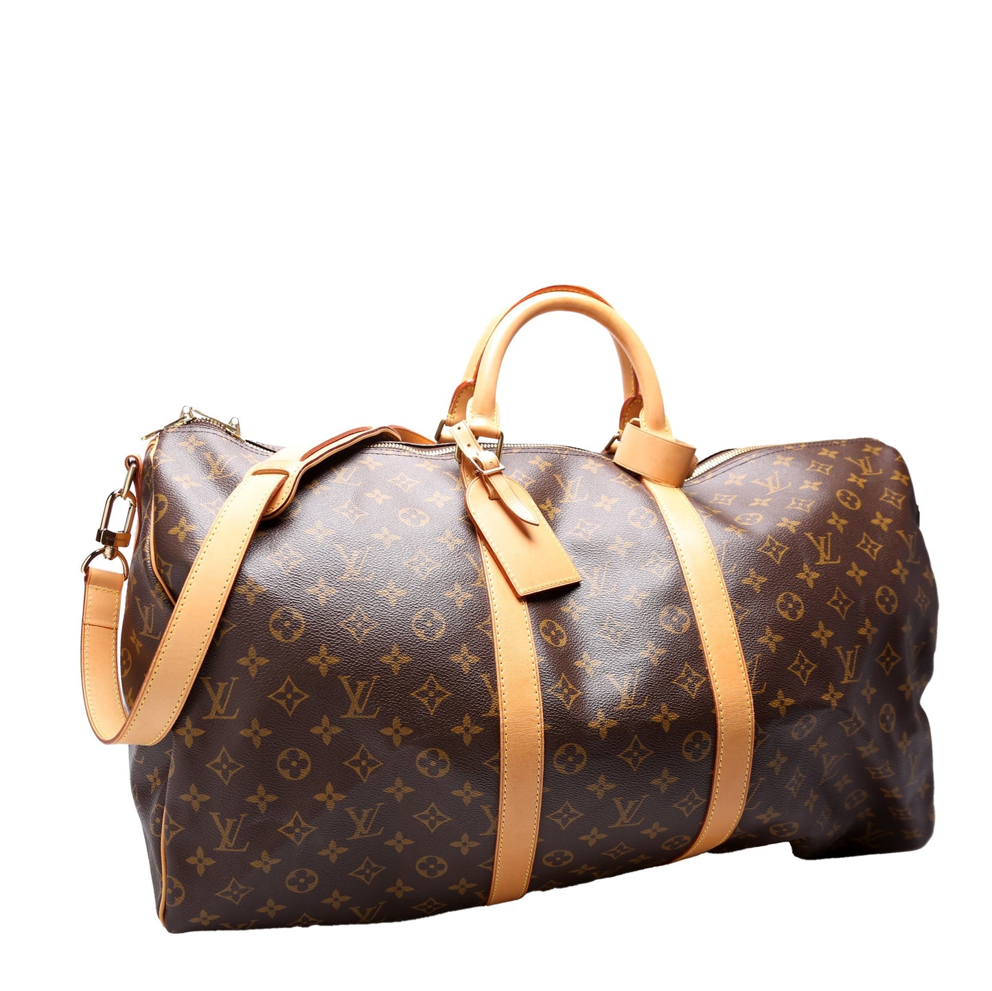 Louis Vuitton Keepall 55 Bandouliere Monogram