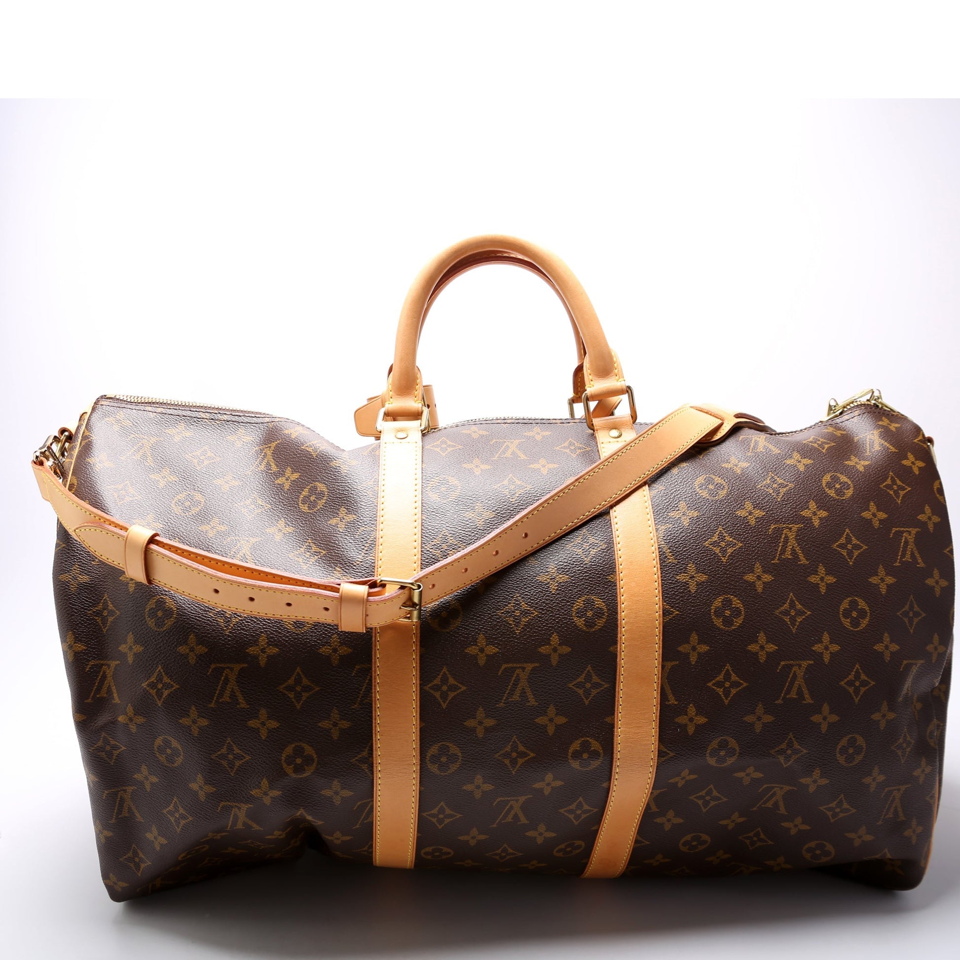 Louis Vuitton Keepall 55 Bandouliere Monogram