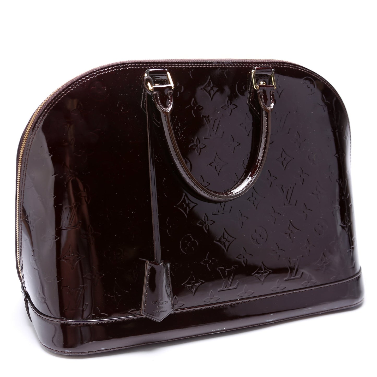 Louis Vuitton Alma GM Vernis