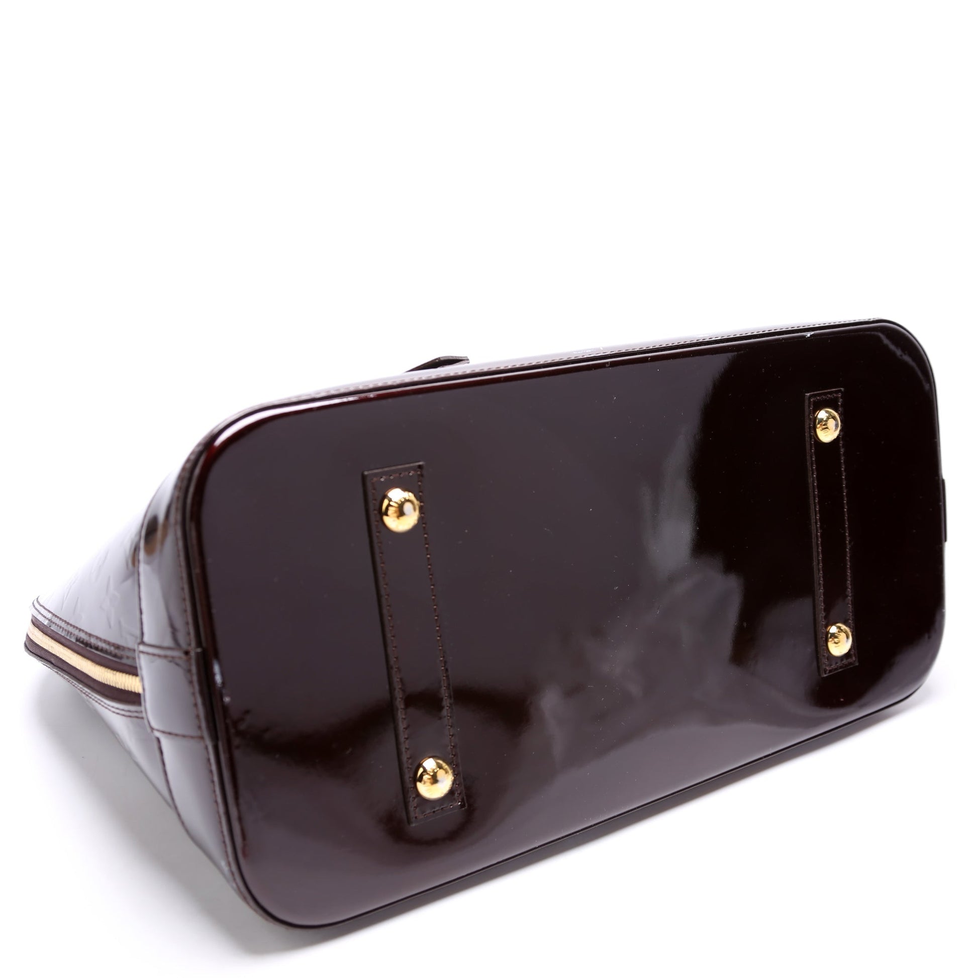 Louis Vuitton Alma GM Vernis