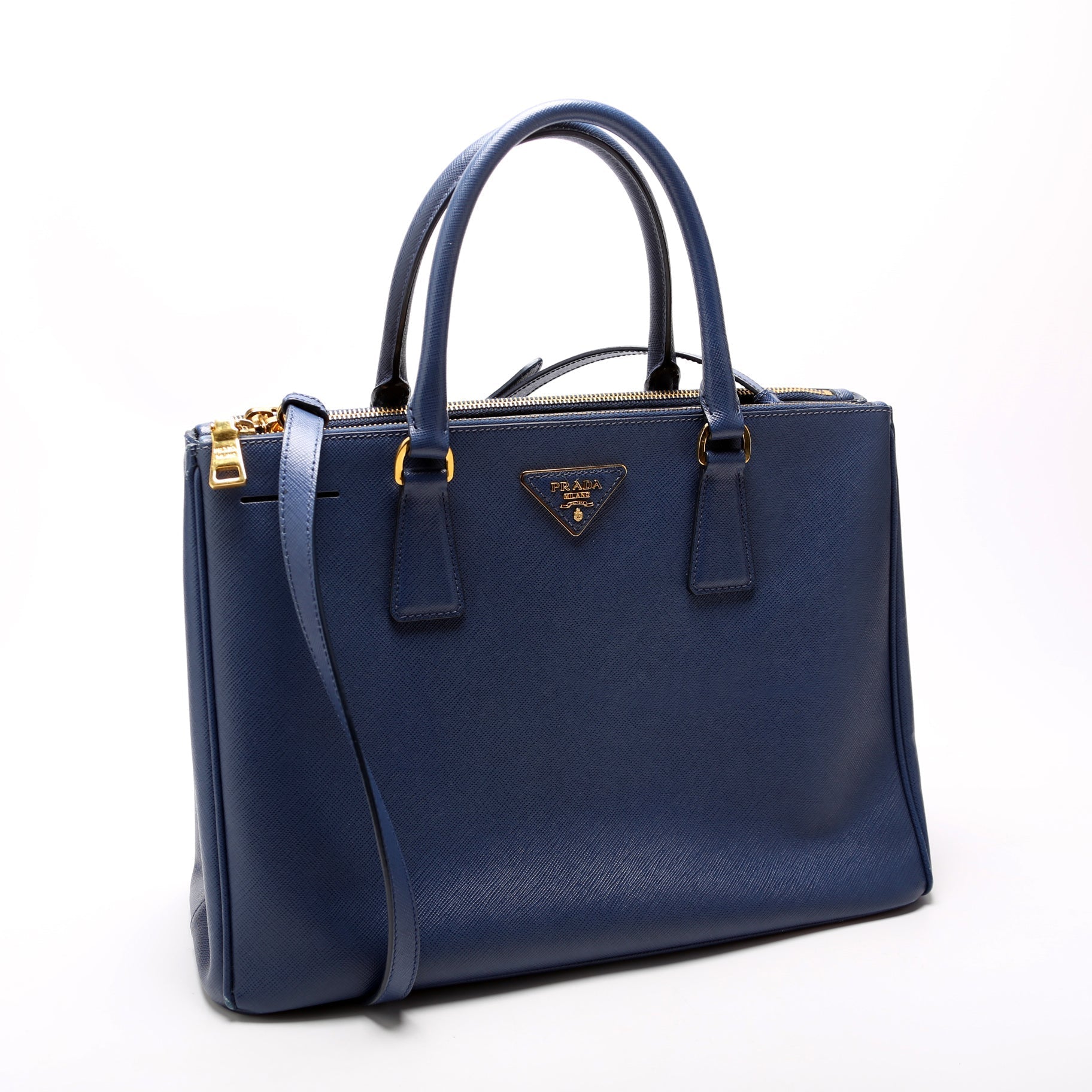 Prada Saffiano Galleria Medium Bag