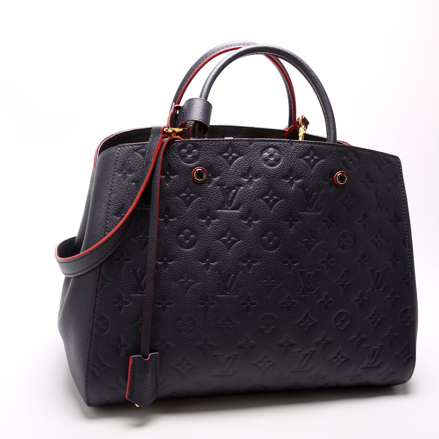 Louis Vuitton Montaigne GM Empreinte Navy Blue