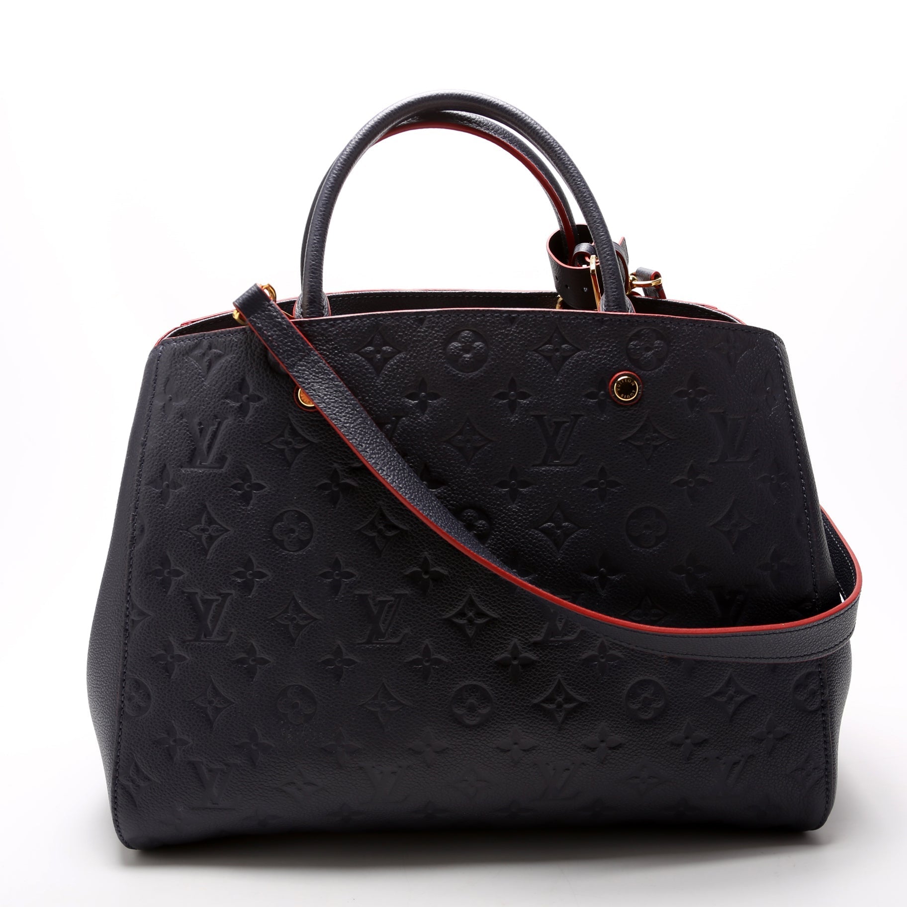 Louis Vuitton Montaigne GM Empreinte Navy Blue