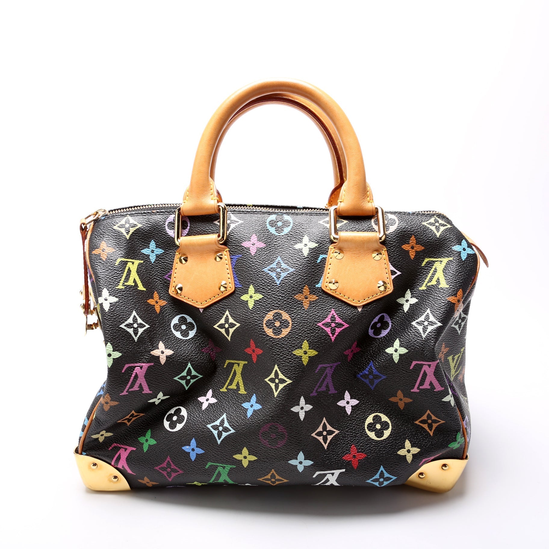 Louis Vuitton Speedy 30 Multicolor Monogram