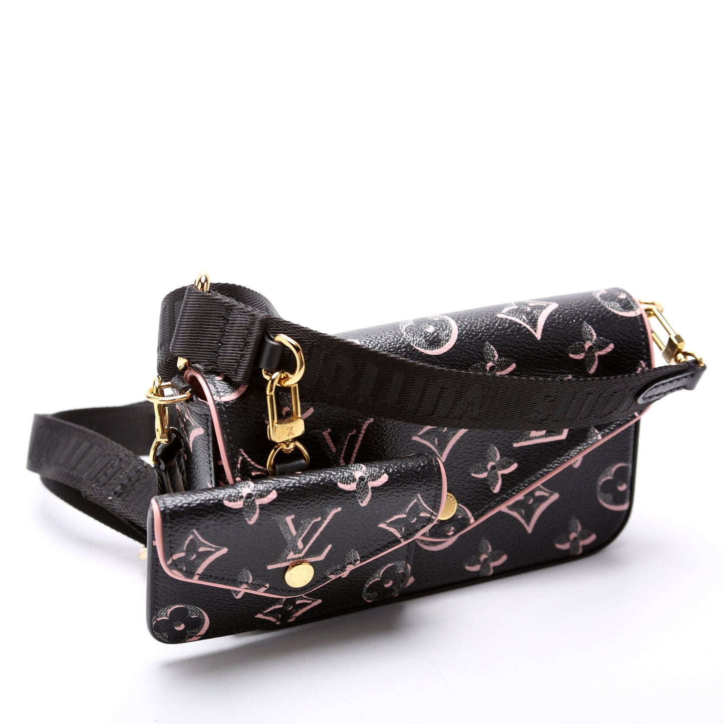 Louis Vuitton Felicie Strap And Go Fall For You Monogram