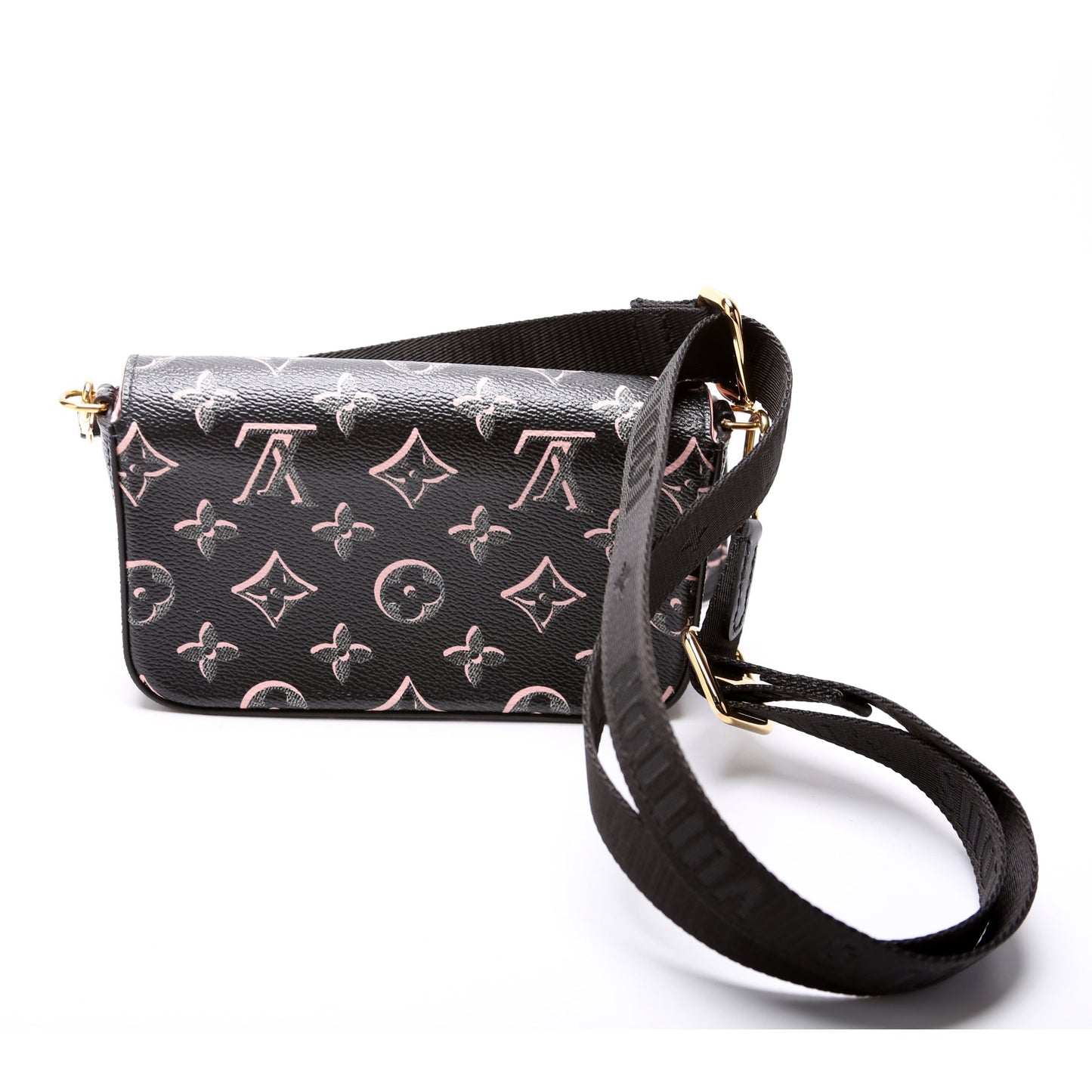 Louis Vuitton Felicie Strap And Go Fall For You Monogram