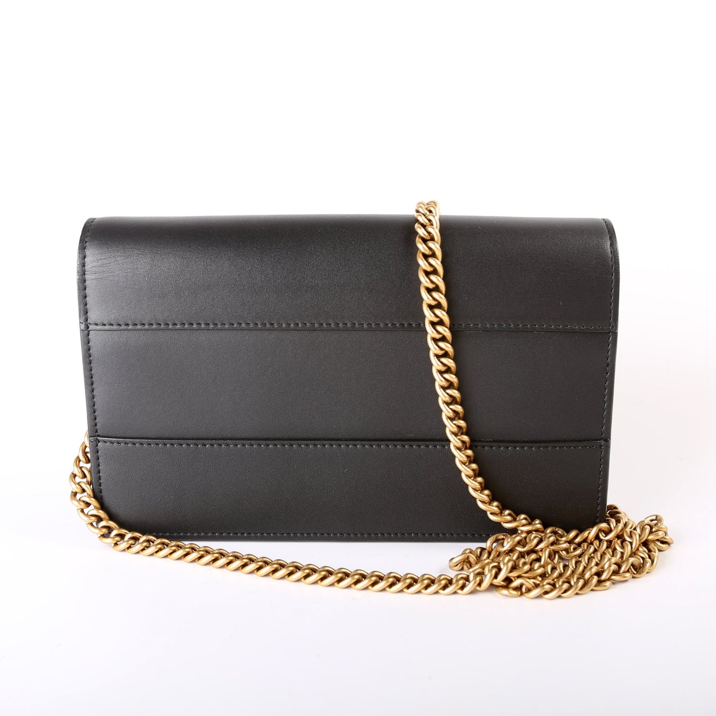 Gucci 476079 Queen Margaret WOC Black Bag