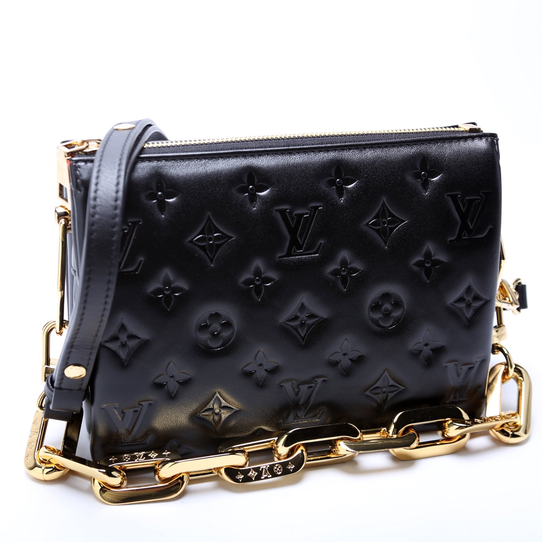 Louis Vuitton Coussin BB NV Lambskin Black