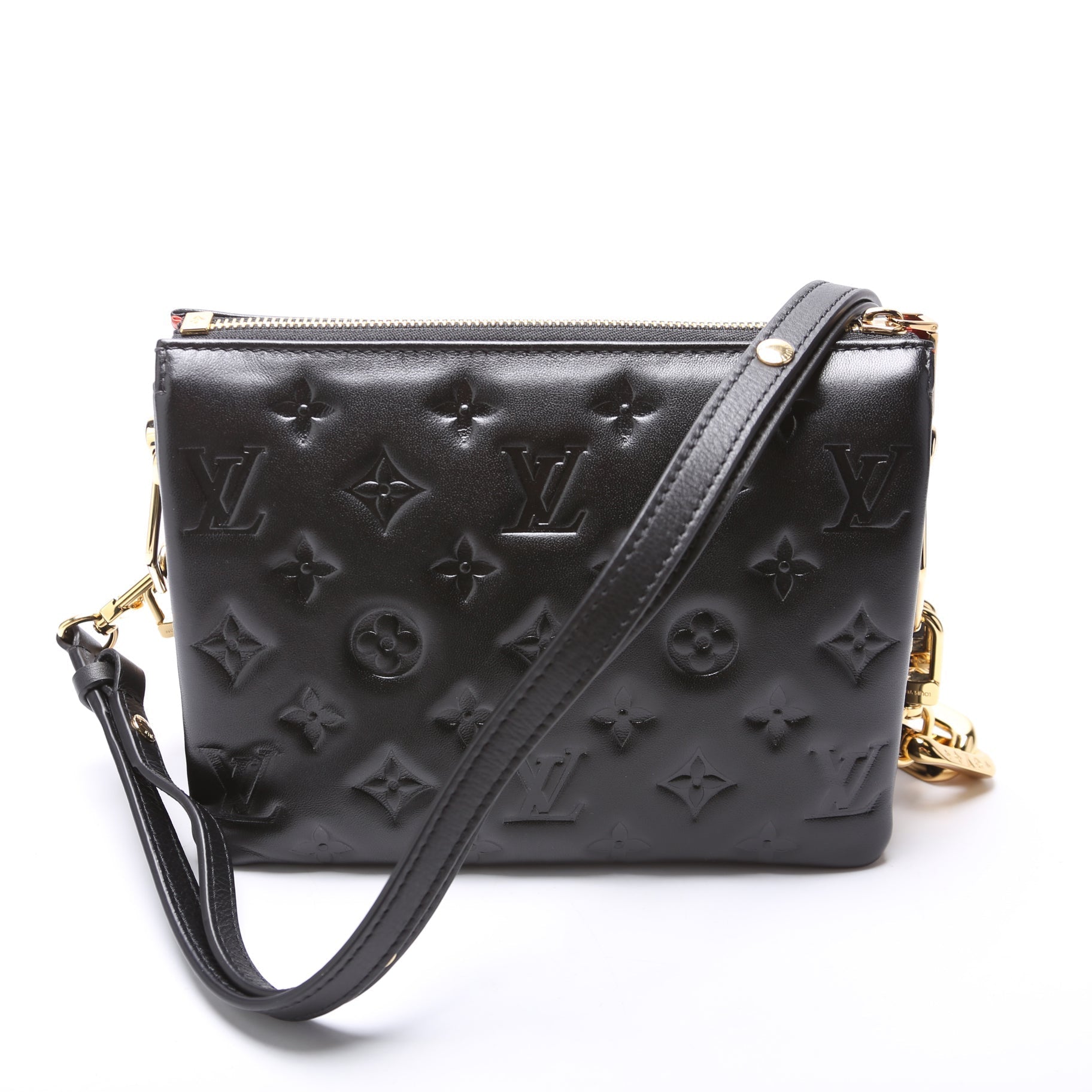 Louis Vuitton Coussin BB NV Lambskin Black