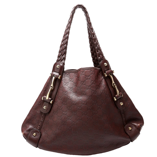 Gucci Leather Shoulder Bag