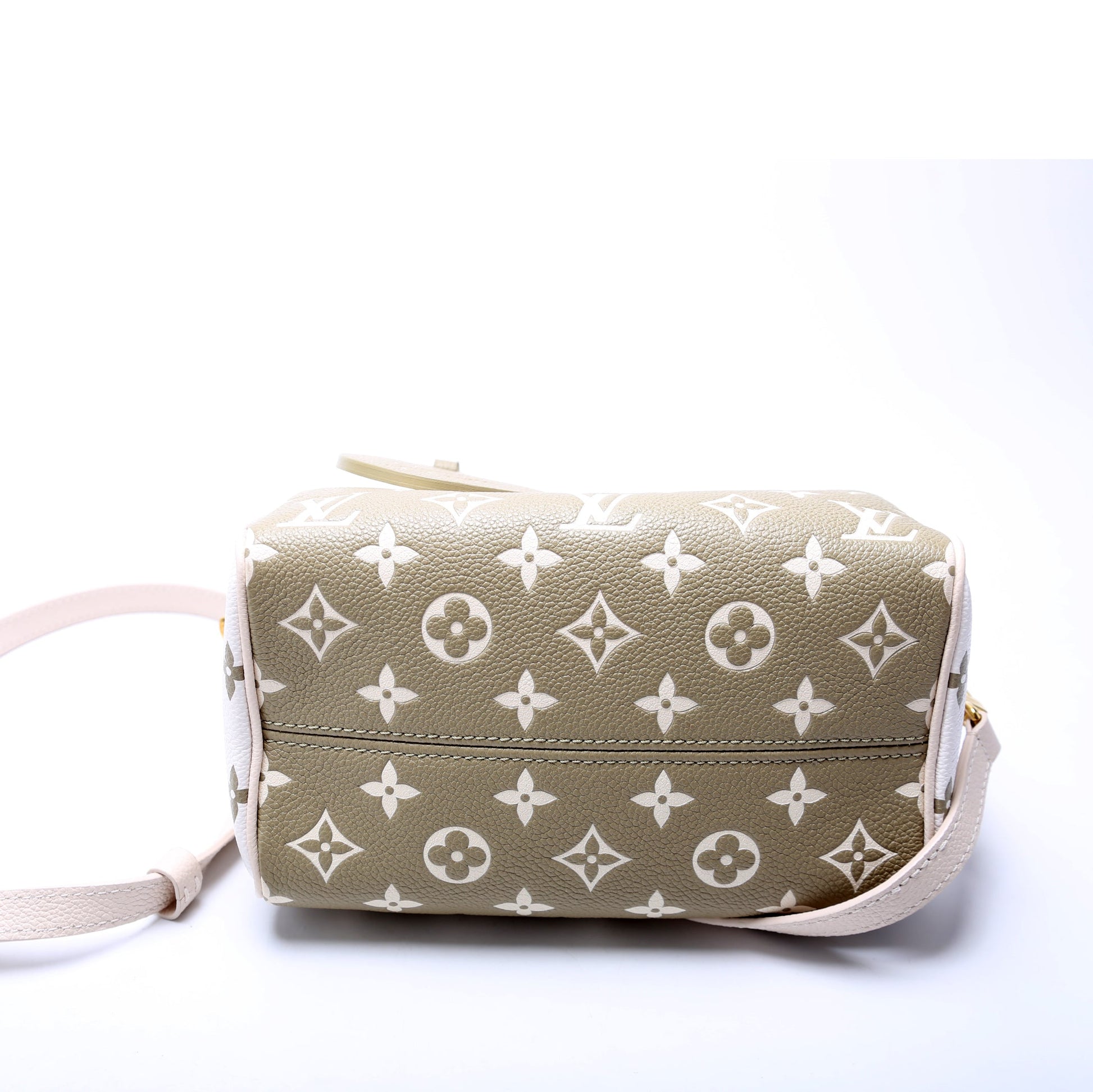 Louis Vuitton Speedy 20 Bandouliere Spring in the City Green