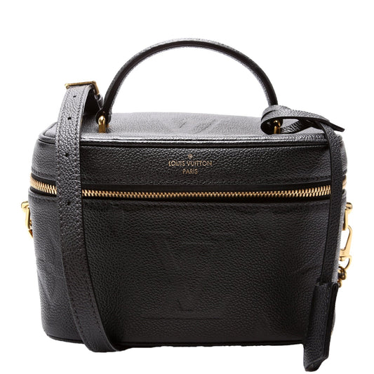 Louis Vuitton Vanity PM Empreinte Black