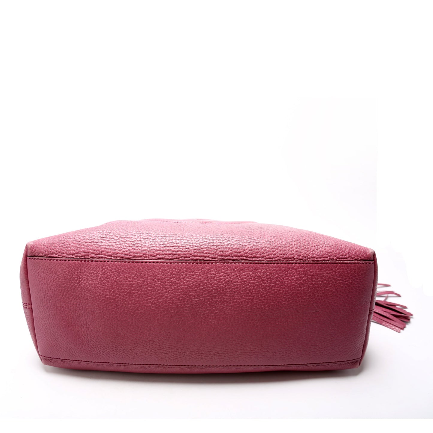 Gucci 308982 Soho Leather Shoulder Medium Mauve Bag