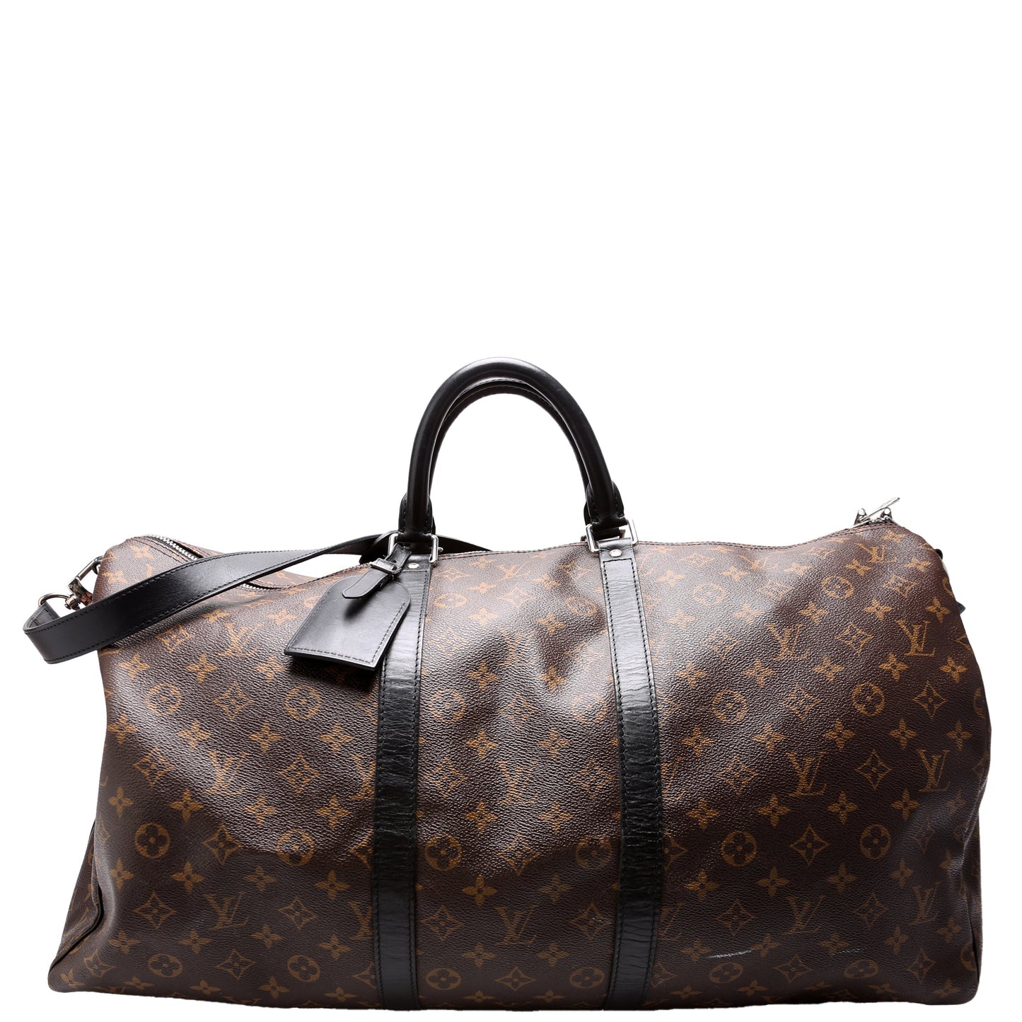 Louis Vuitton Keepall 55 Bandouliere Macassar Monogram