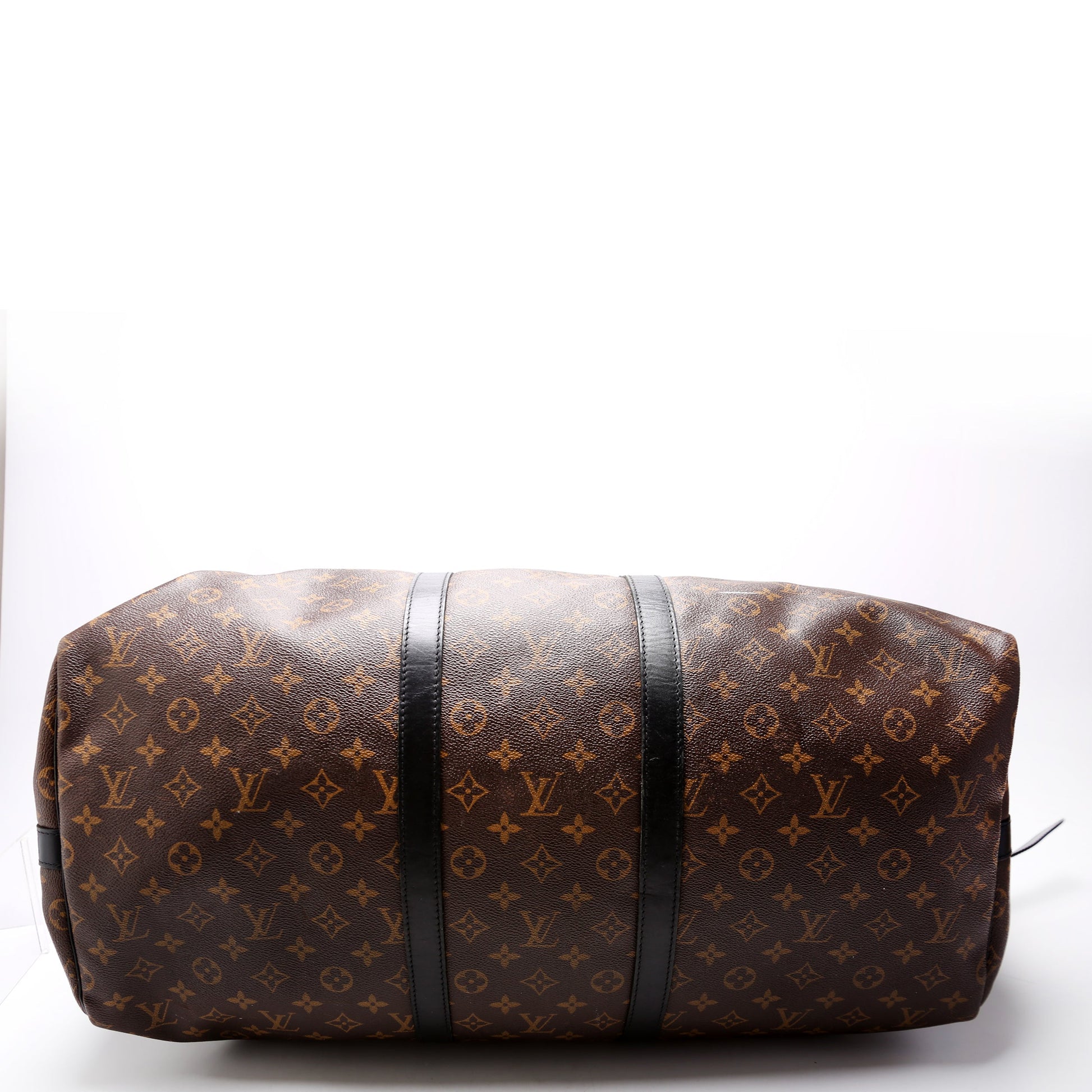 Louis Vuitton Keepall 55 Bandouliere Macassar Monogram