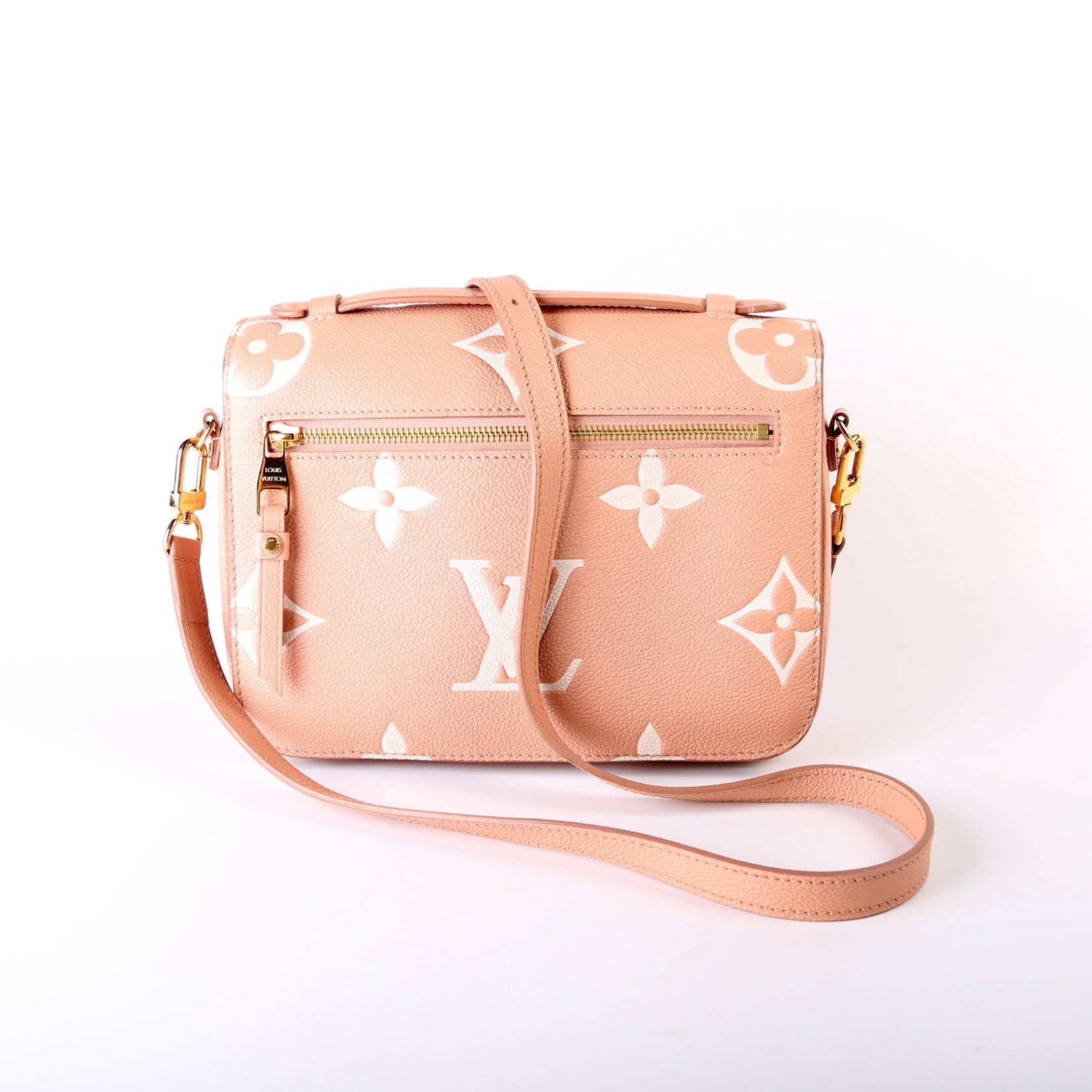 Louis Vuitton Pochette Metis Bicolor Empreinte Pink