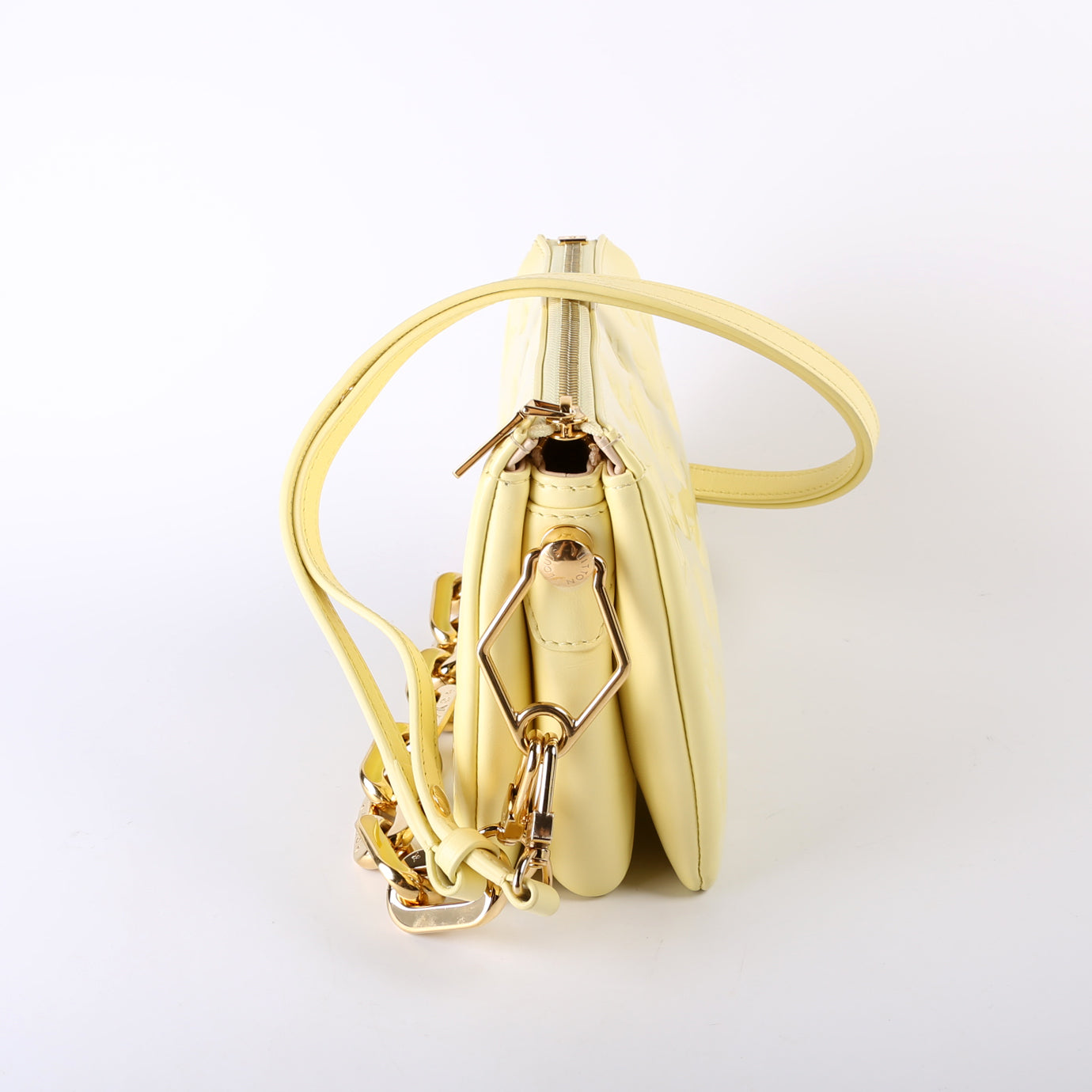 Louis Vuitton Coussin BB Vernis Yellow