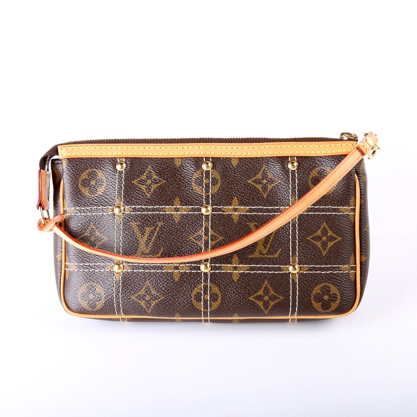 Louis Vuitton Riveting Pochette Accessories Monogram