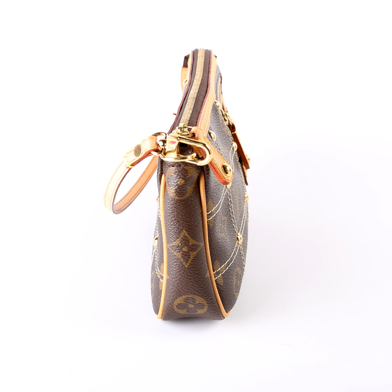 Louis Vuitton Riveting Pochette Accessories Monogram