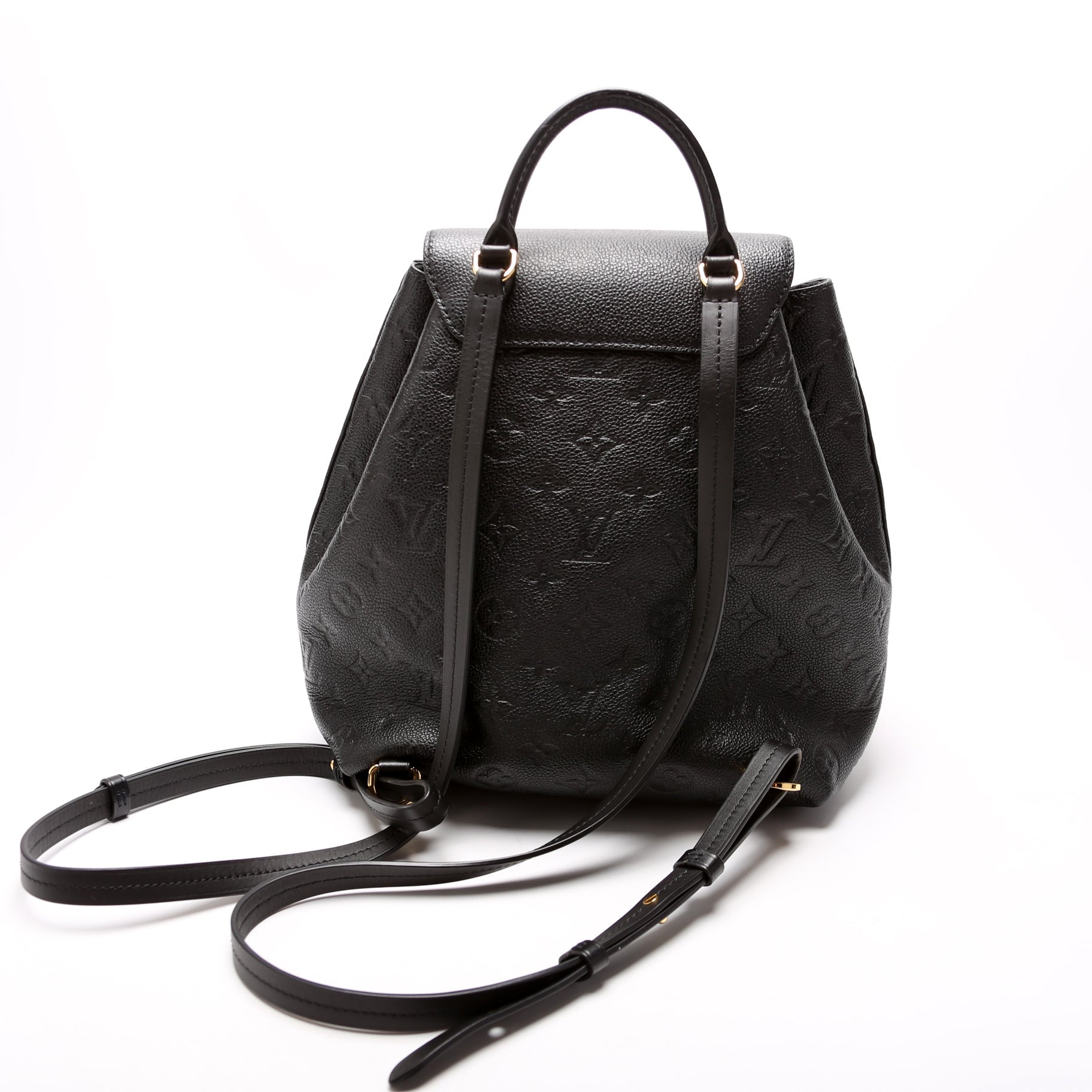 Luxury Women's Handbag | Louis Vuitton Montsouris PM NM Empreinte