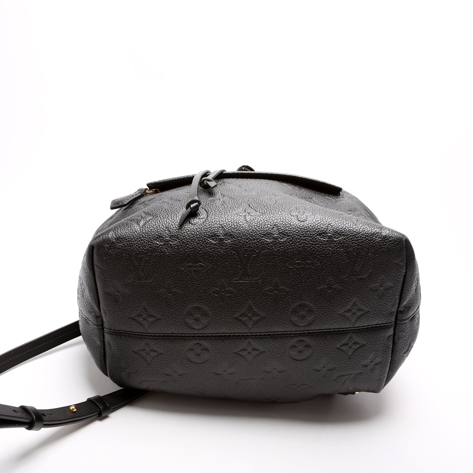 Luxury Women's Handbag | Louis Vuitton Montsouris PM NM Empreinte