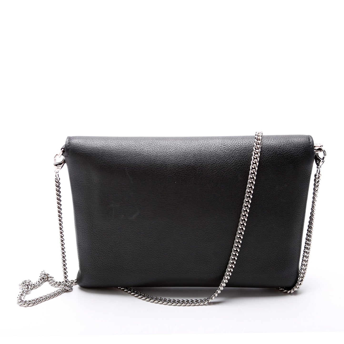 Louis Vuitton Mylockme Pochette Chain/Wristlet Black