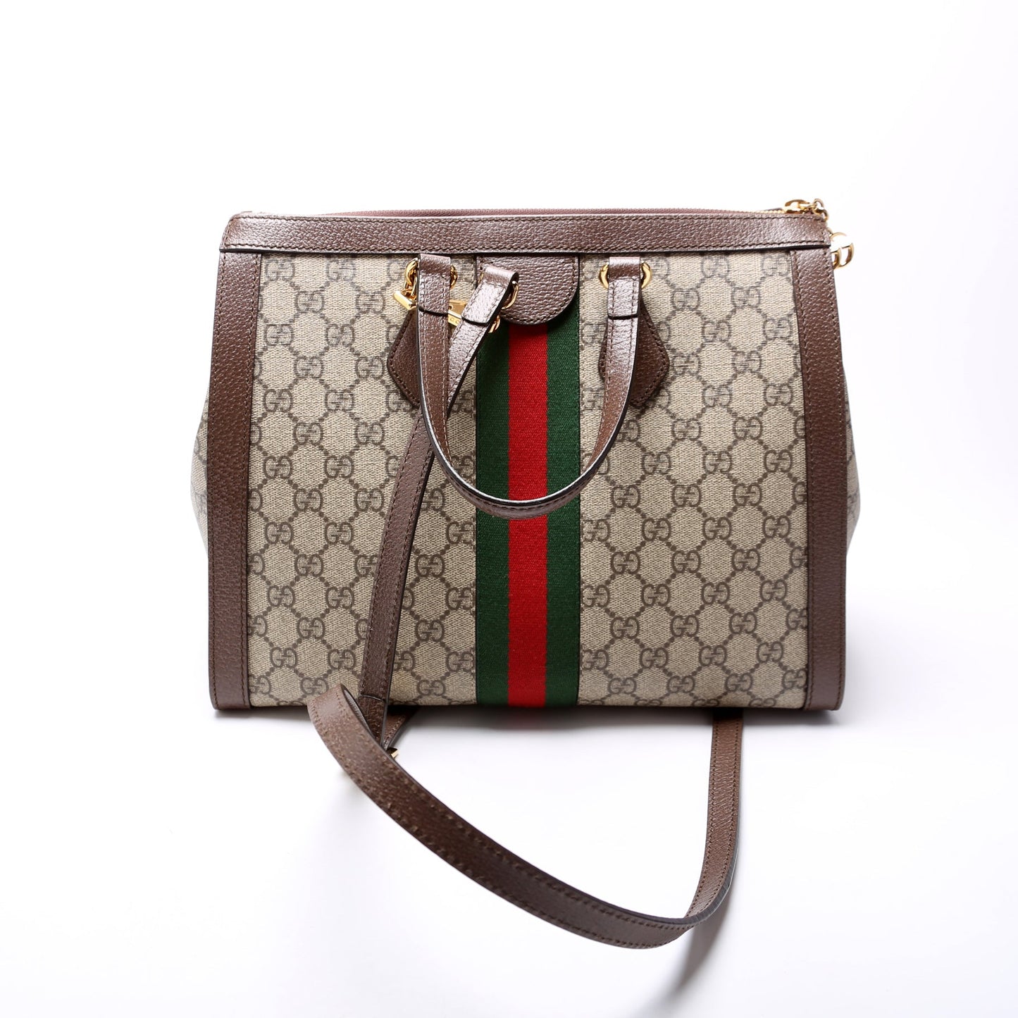 Gucci 524537 Ophidia GG Medium Tote Bag